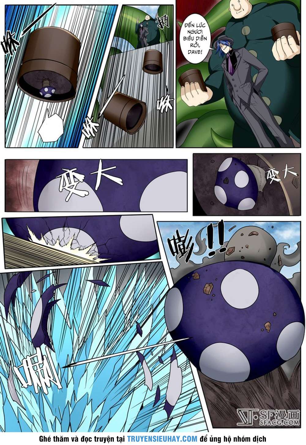 Anh Hùng ? Ta Không Làm Lâu Rồi chapter 51 - Trang 14