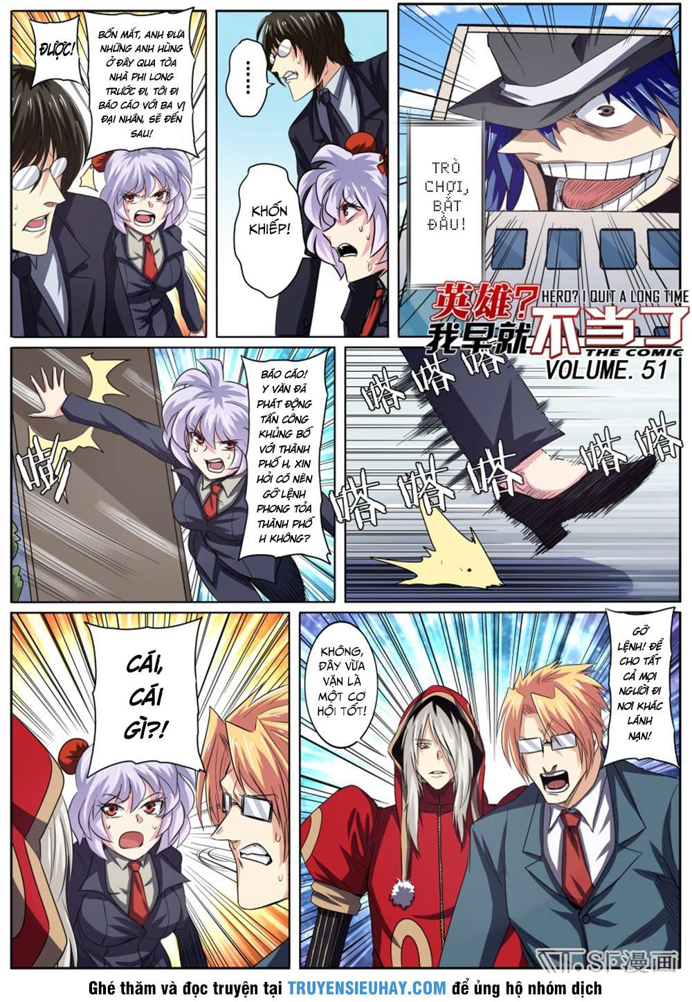 Anh Hùng ? Ta Không Làm Lâu Rồi chapter 51 - Trang 2