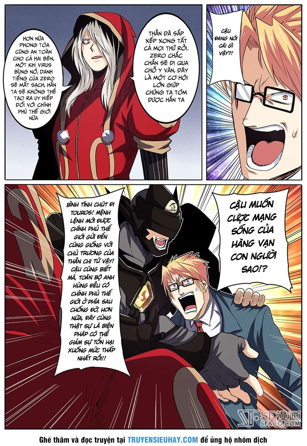 Anh Hùng ? Ta Không Làm Lâu Rồi chapter 51 - Trang 3