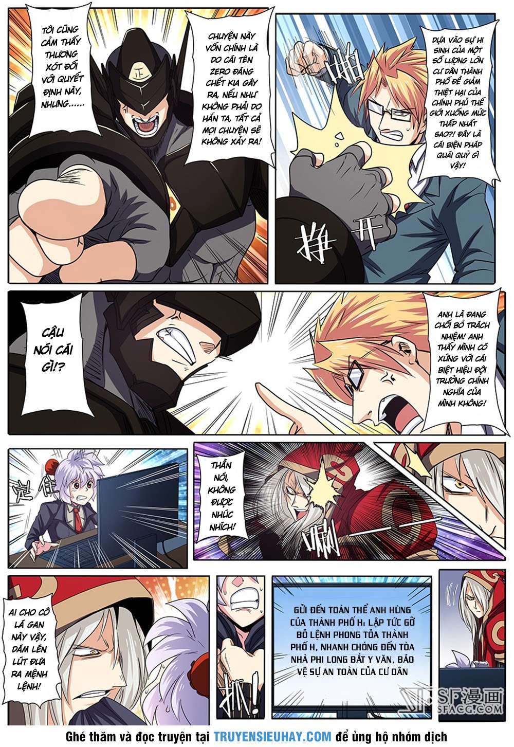 Anh Hùng ? Ta Không Làm Lâu Rồi chapter 51 - Trang 4