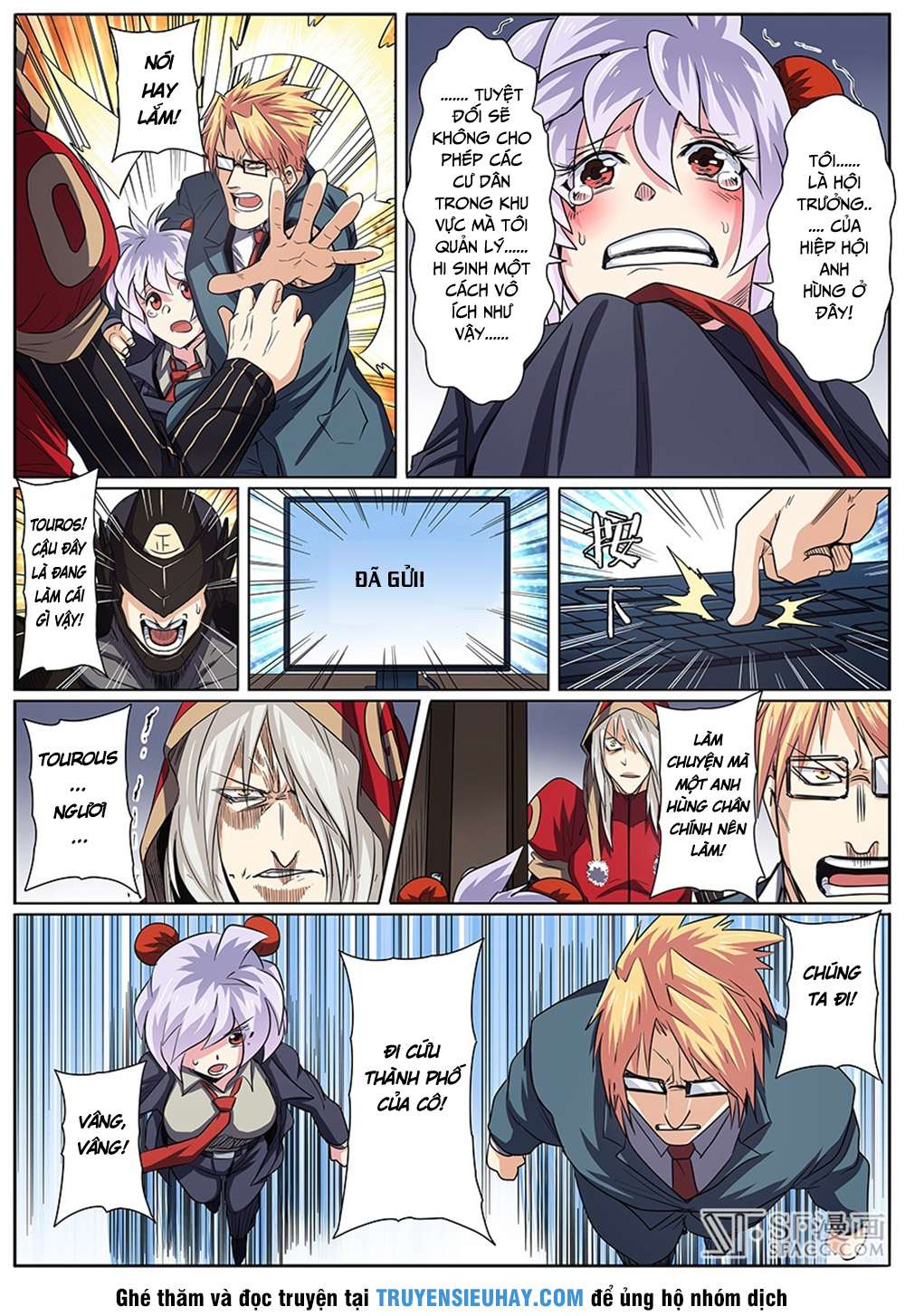 Anh Hùng ? Ta Không Làm Lâu Rồi chapter 51 - Trang 5