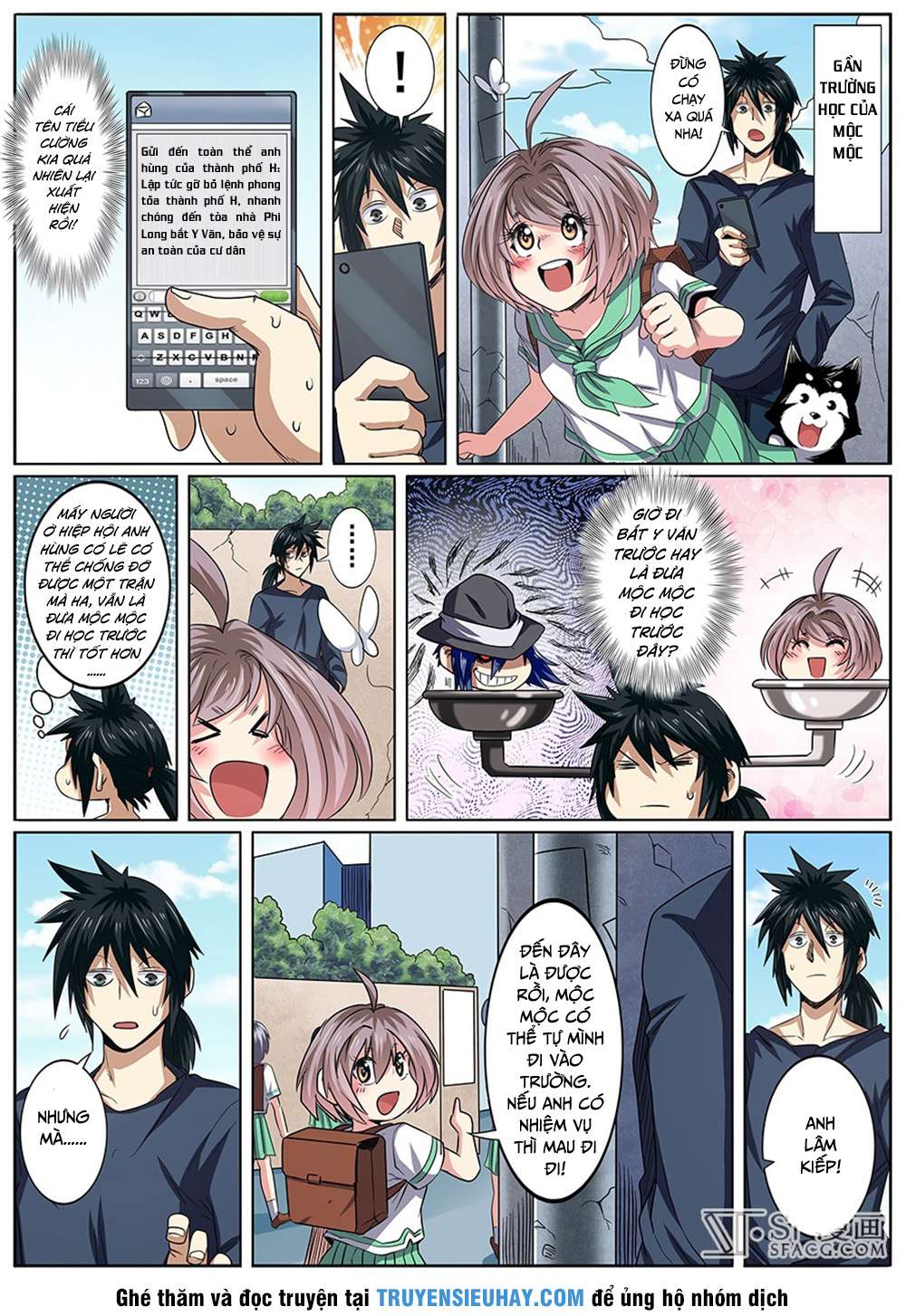 Anh Hùng ? Ta Không Làm Lâu Rồi chapter 51 - Trang 6