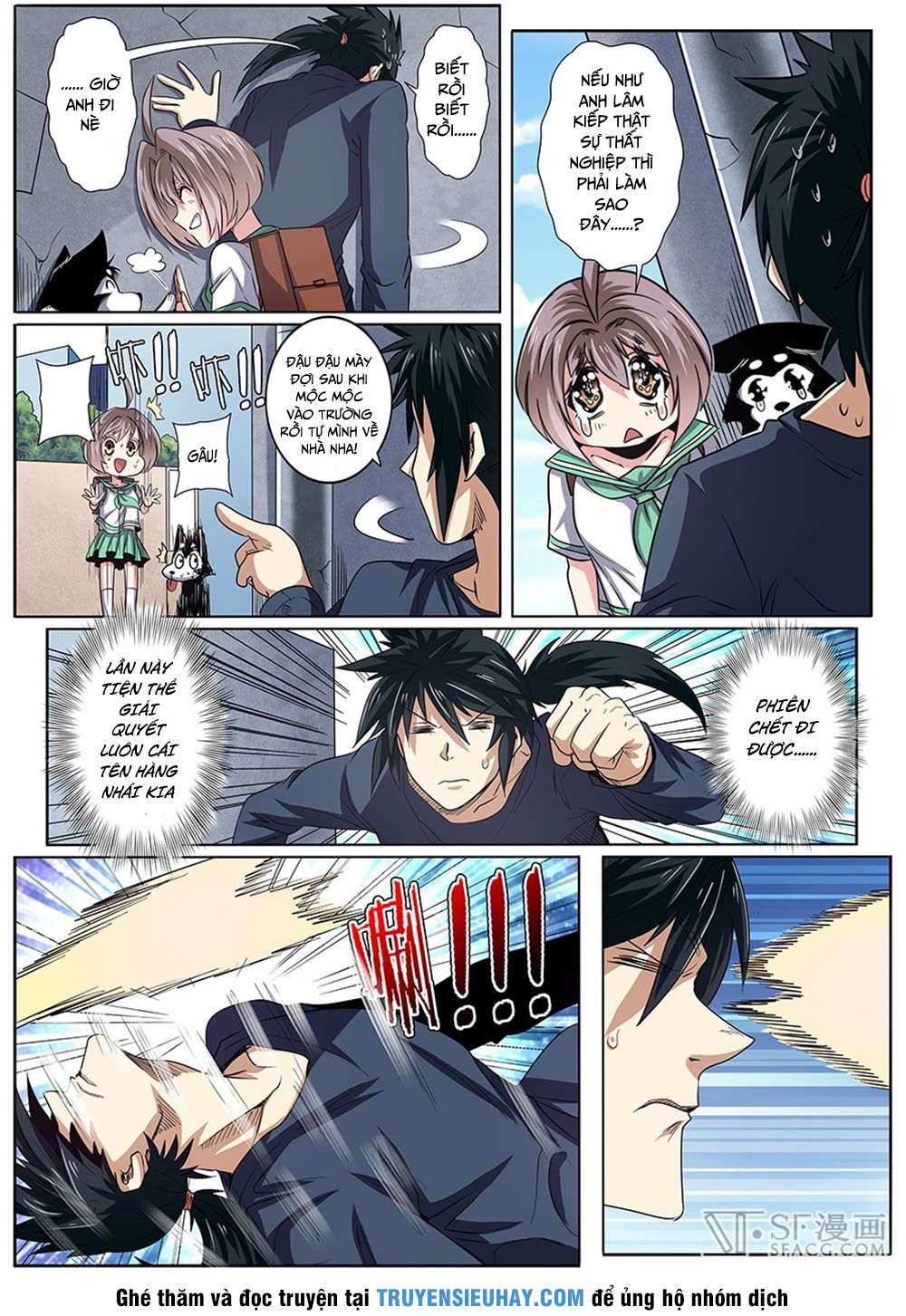 Anh Hùng ? Ta Không Làm Lâu Rồi chapter 51 - Trang 7