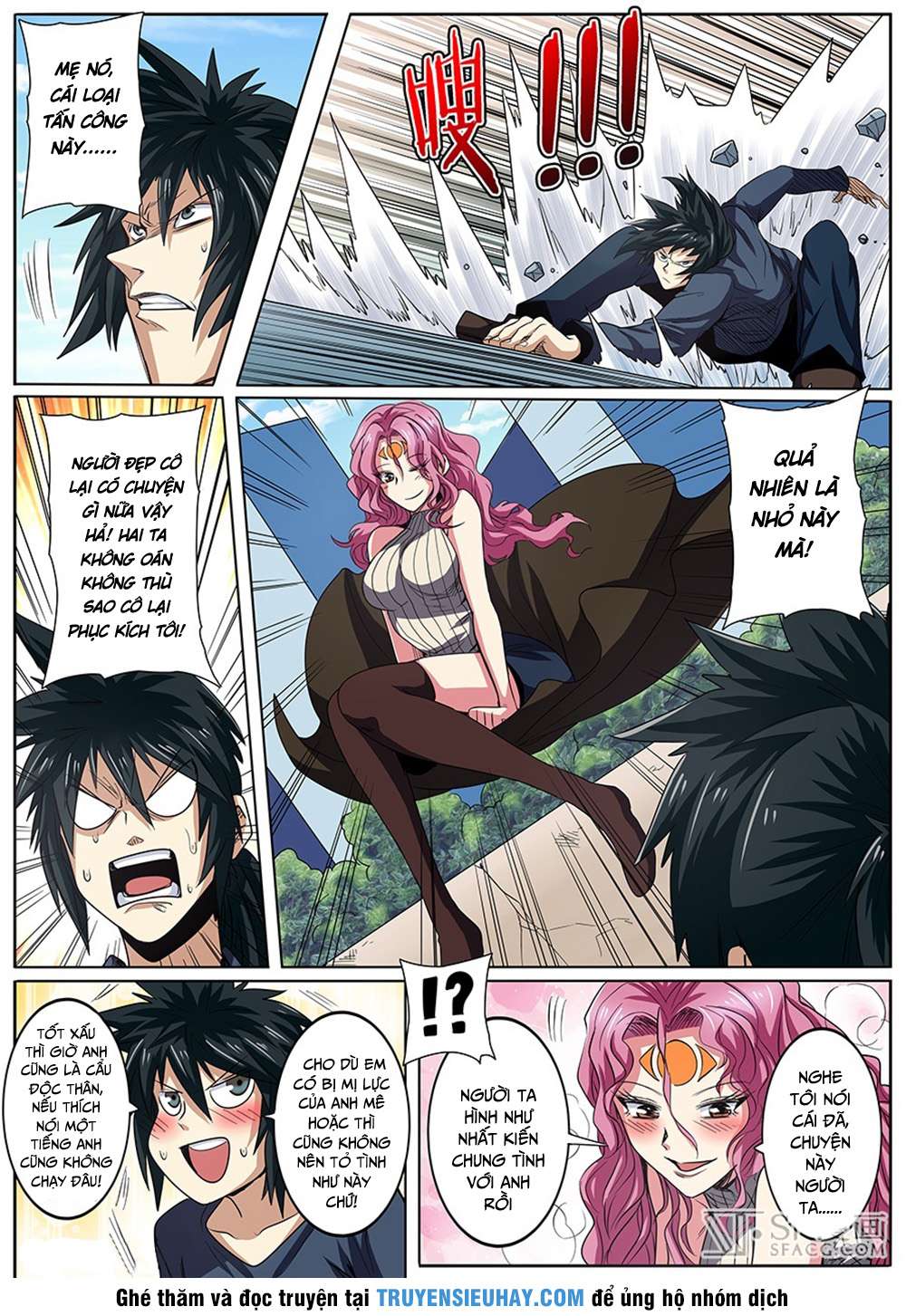 Anh Hùng ? Ta Không Làm Lâu Rồi chapter 51 - Trang 8
