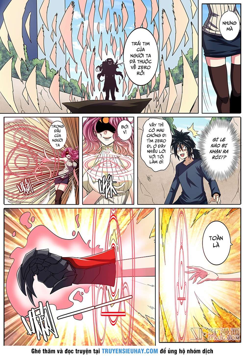 Anh Hùng ? Ta Không Làm Lâu Rồi chapter 51 - Trang 9