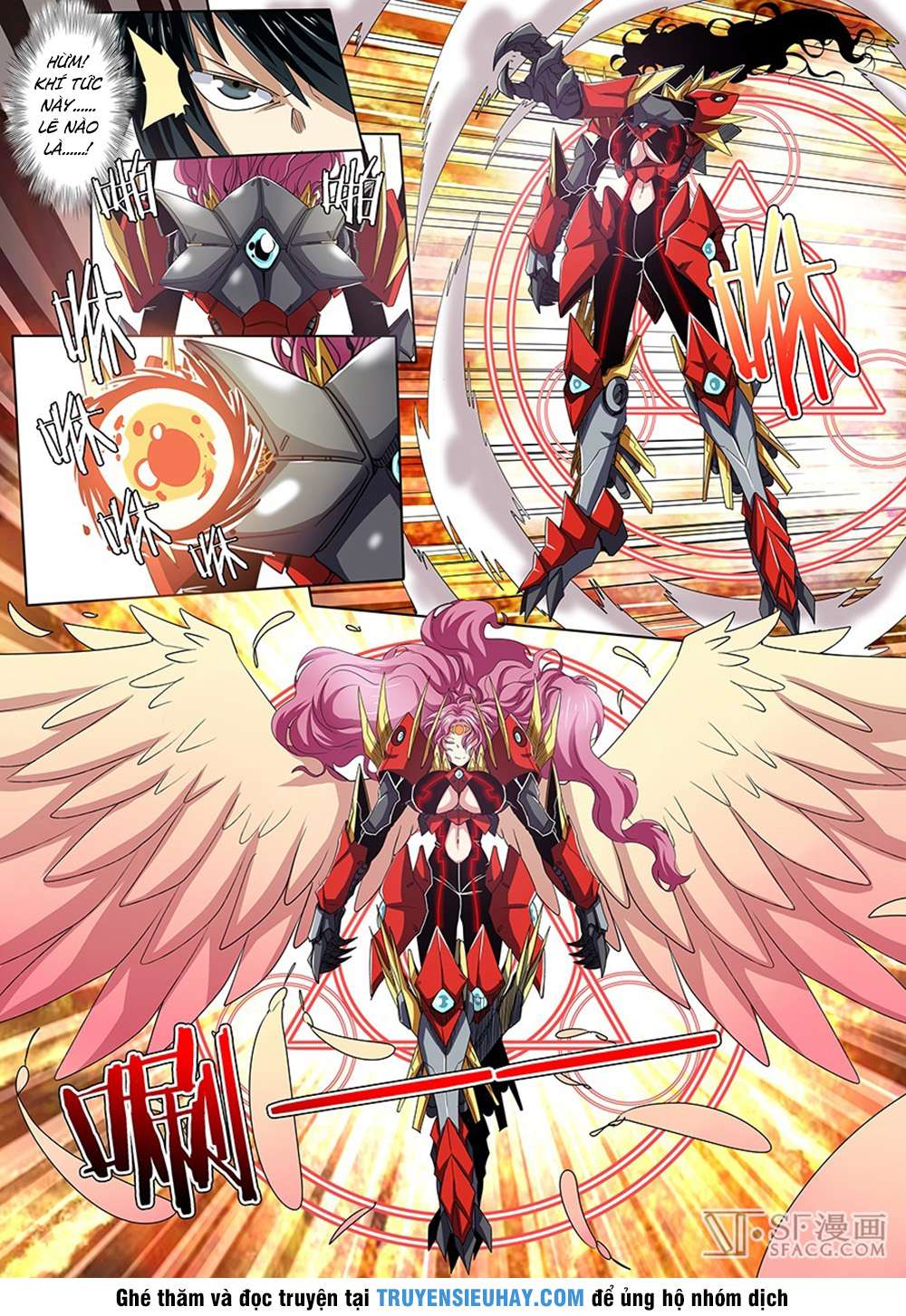 Anh Hùng ? Ta Không Làm Lâu Rồi chapter 51 - Trang 10