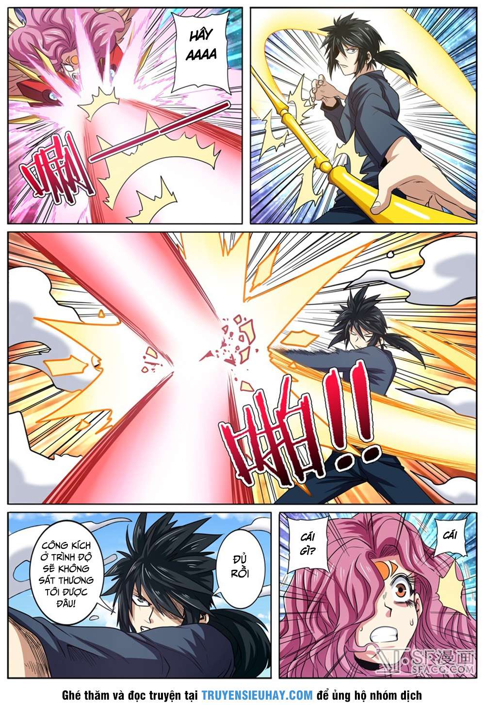 Anh Hùng ? Ta Không Làm Lâu Rồi chapter 53 - Trang 11