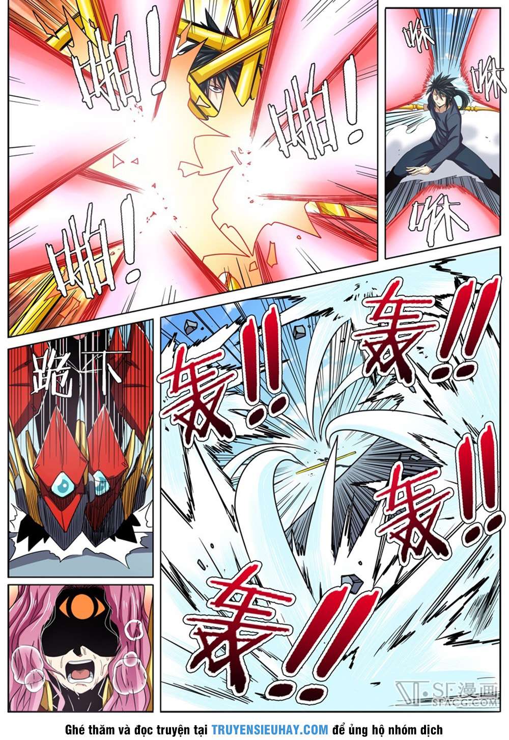 Anh Hùng ? Ta Không Làm Lâu Rồi chapter 53 - Trang 13