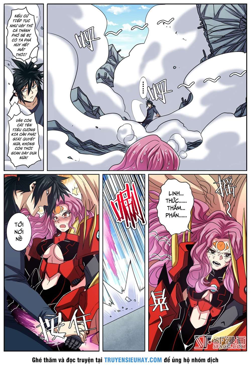 Anh Hùng ? Ta Không Làm Lâu Rồi chapter 53 - Trang 14