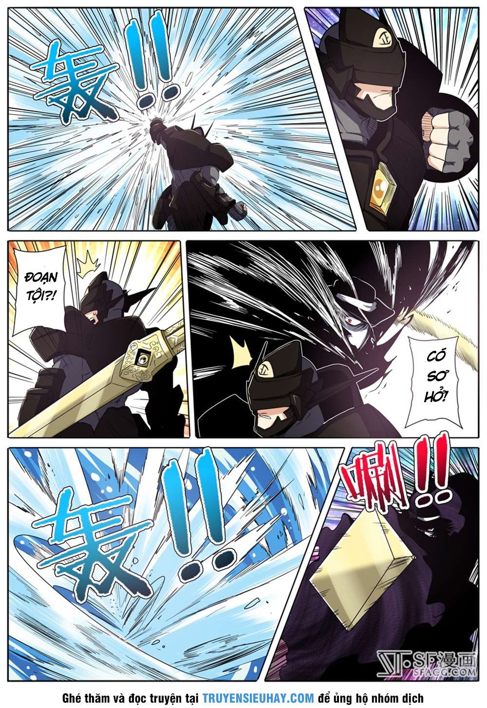Anh Hùng ? Ta Không Làm Lâu Rồi chapter 53 - Trang 3