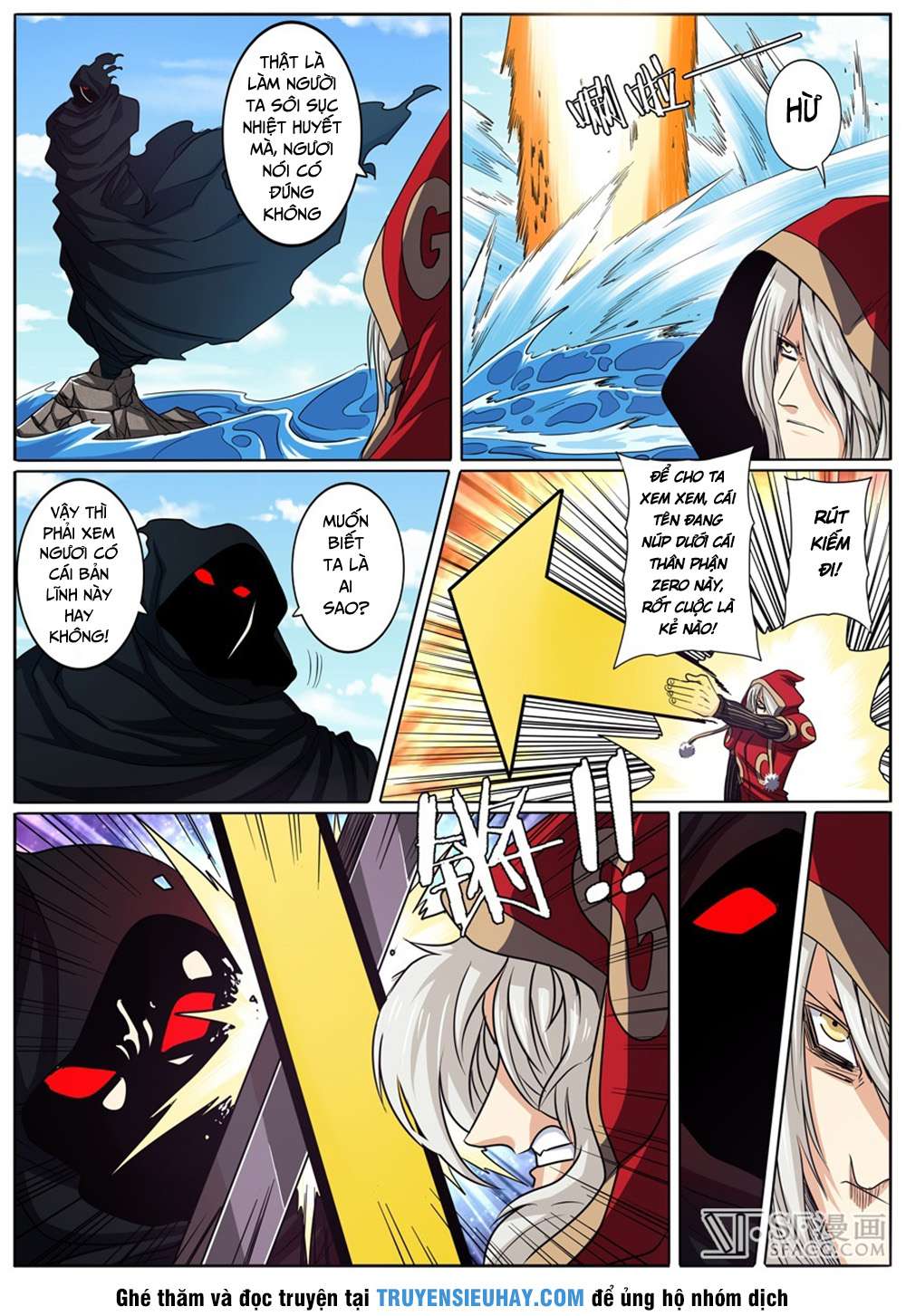 Anh Hùng ? Ta Không Làm Lâu Rồi chapter 53 - Trang 4