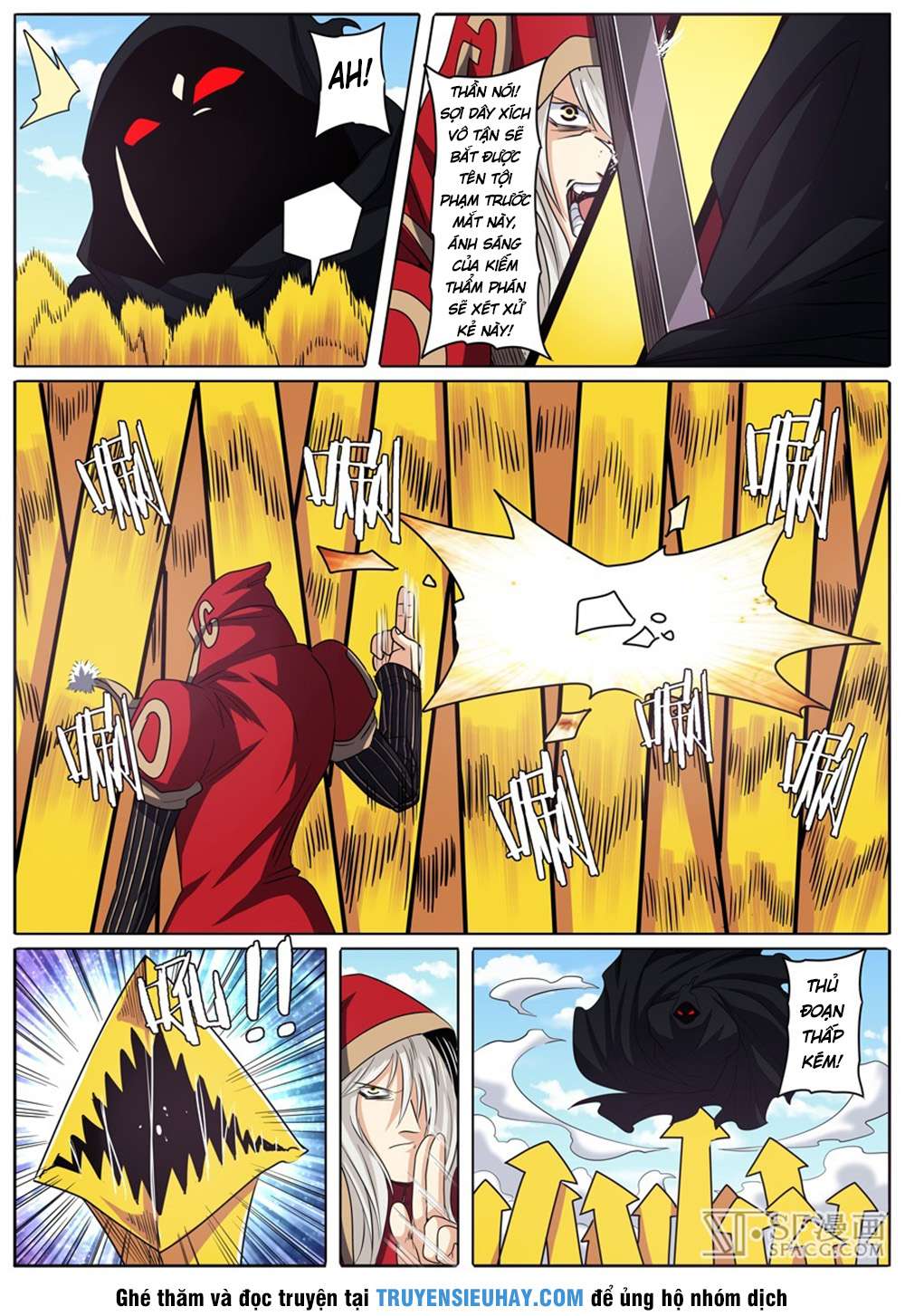 Anh Hùng ? Ta Không Làm Lâu Rồi chapter 53 - Trang 5