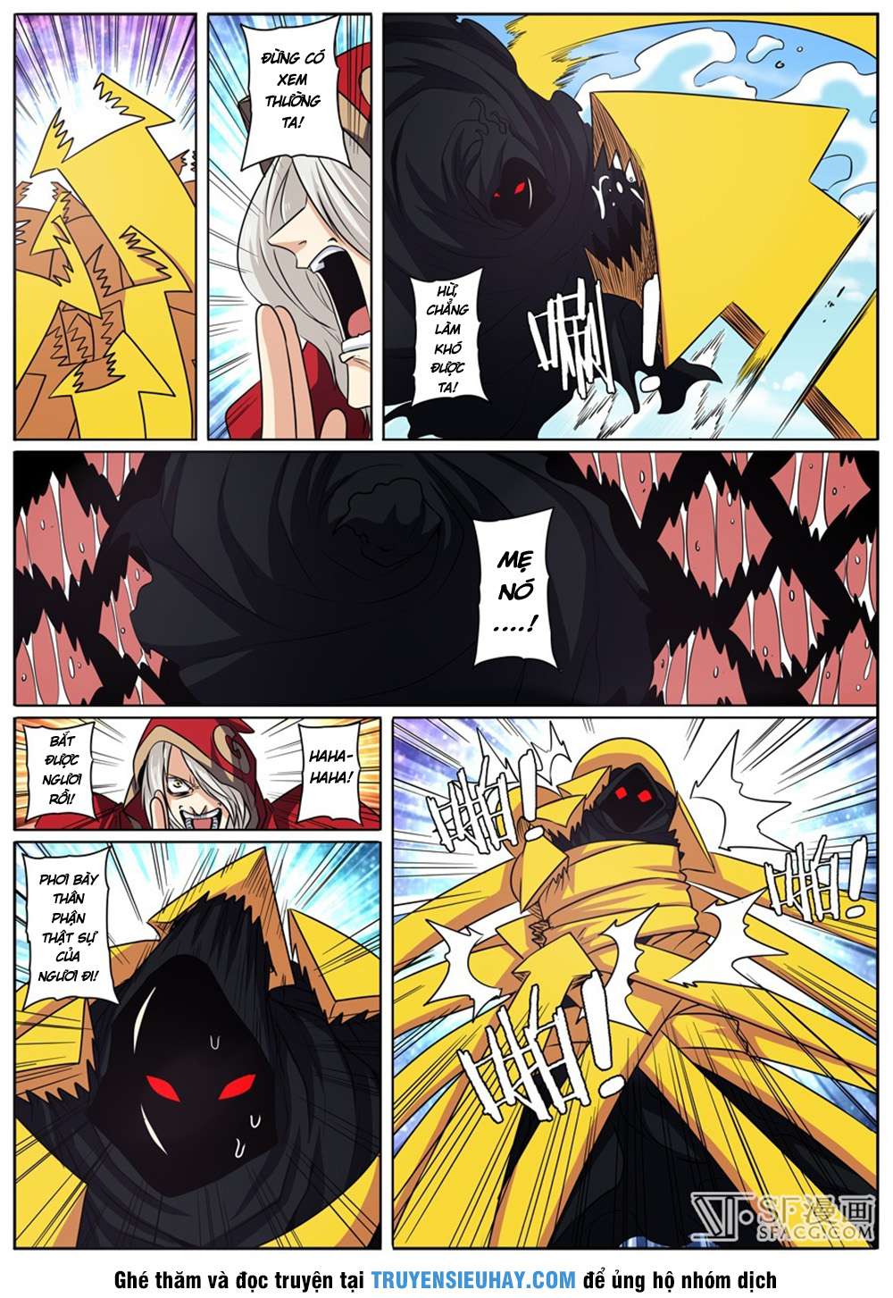 Anh Hùng ? Ta Không Làm Lâu Rồi chapter 53 - Trang 6