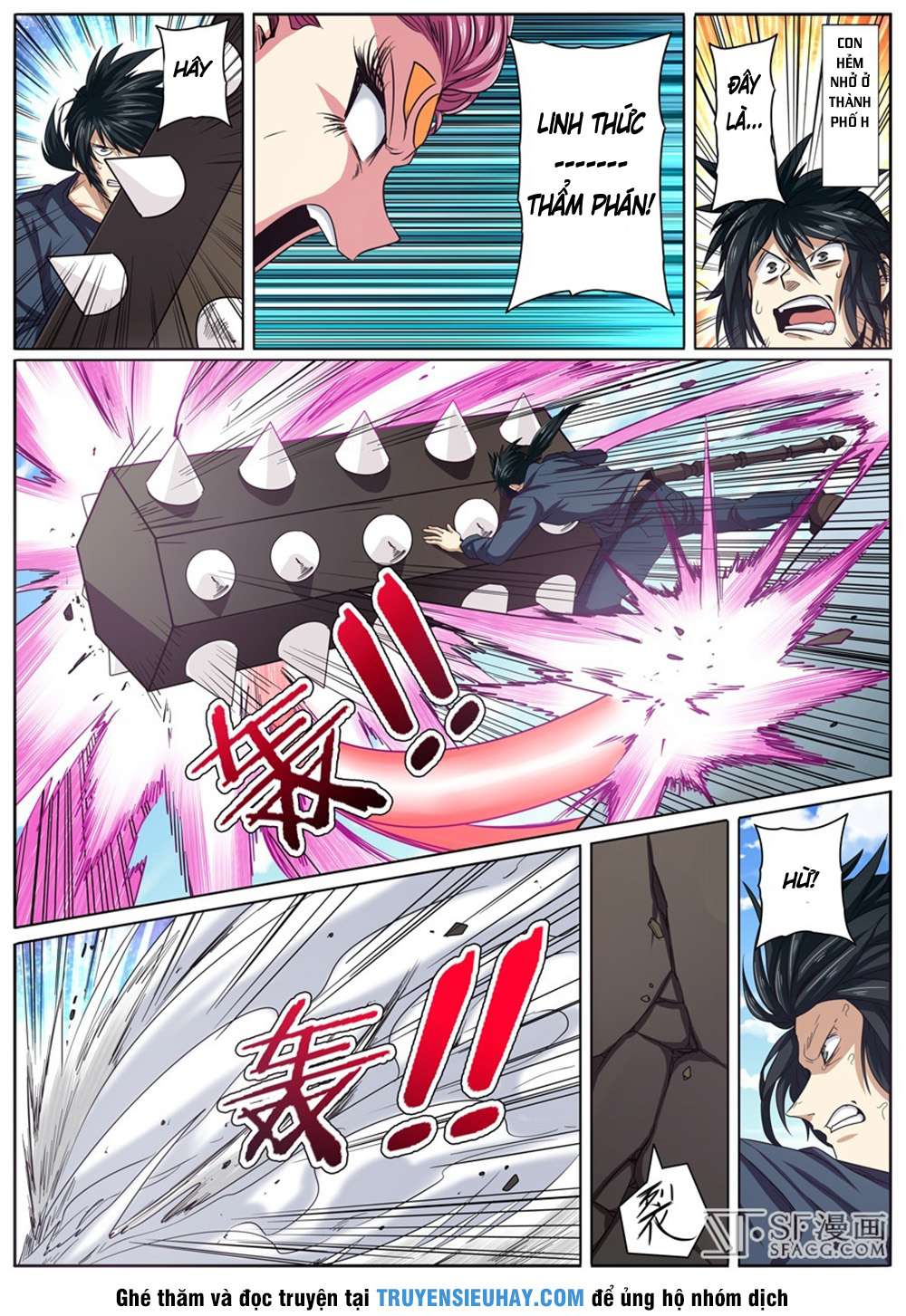 Anh Hùng ? Ta Không Làm Lâu Rồi chapter 53 - Trang 7