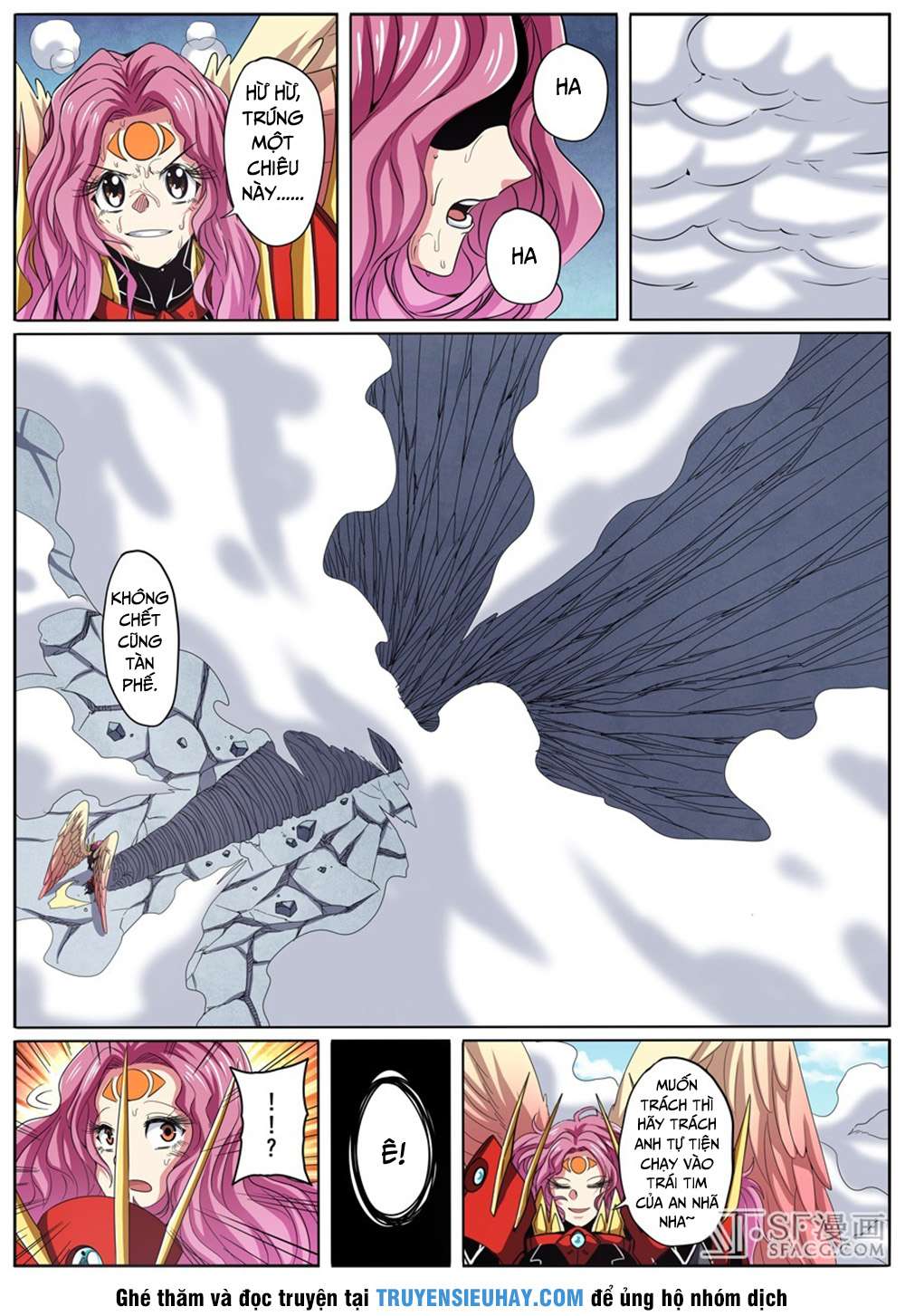 Anh Hùng ? Ta Không Làm Lâu Rồi chapter 53 - Trang 8