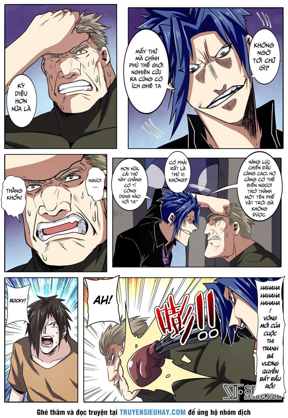 Anh Hùng ? Ta Không Làm Lâu Rồi chapter 54 - Trang 11