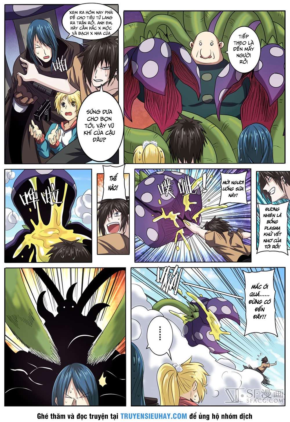 Anh Hùng ? Ta Không Làm Lâu Rồi chapter 54 - Trang 12