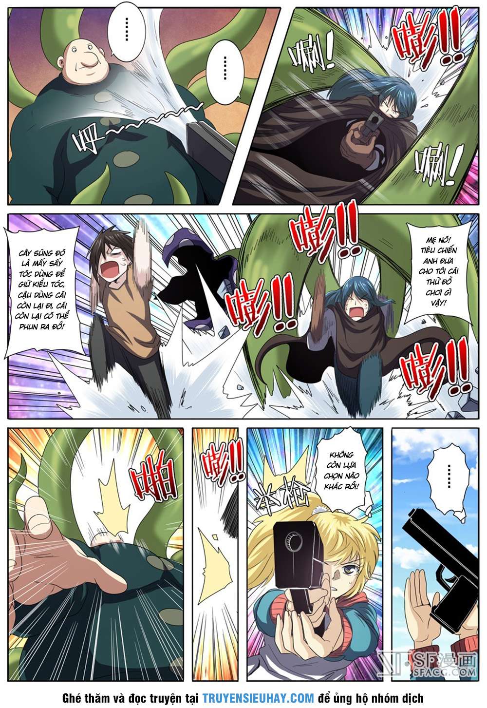 Anh Hùng ? Ta Không Làm Lâu Rồi chapter 54 - Trang 13