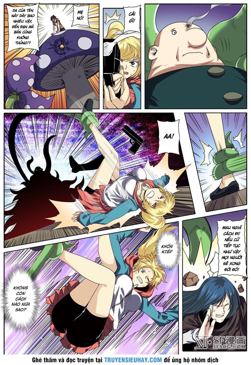 Anh Hùng ? Ta Không Làm Lâu Rồi chapter 54 - Trang 14