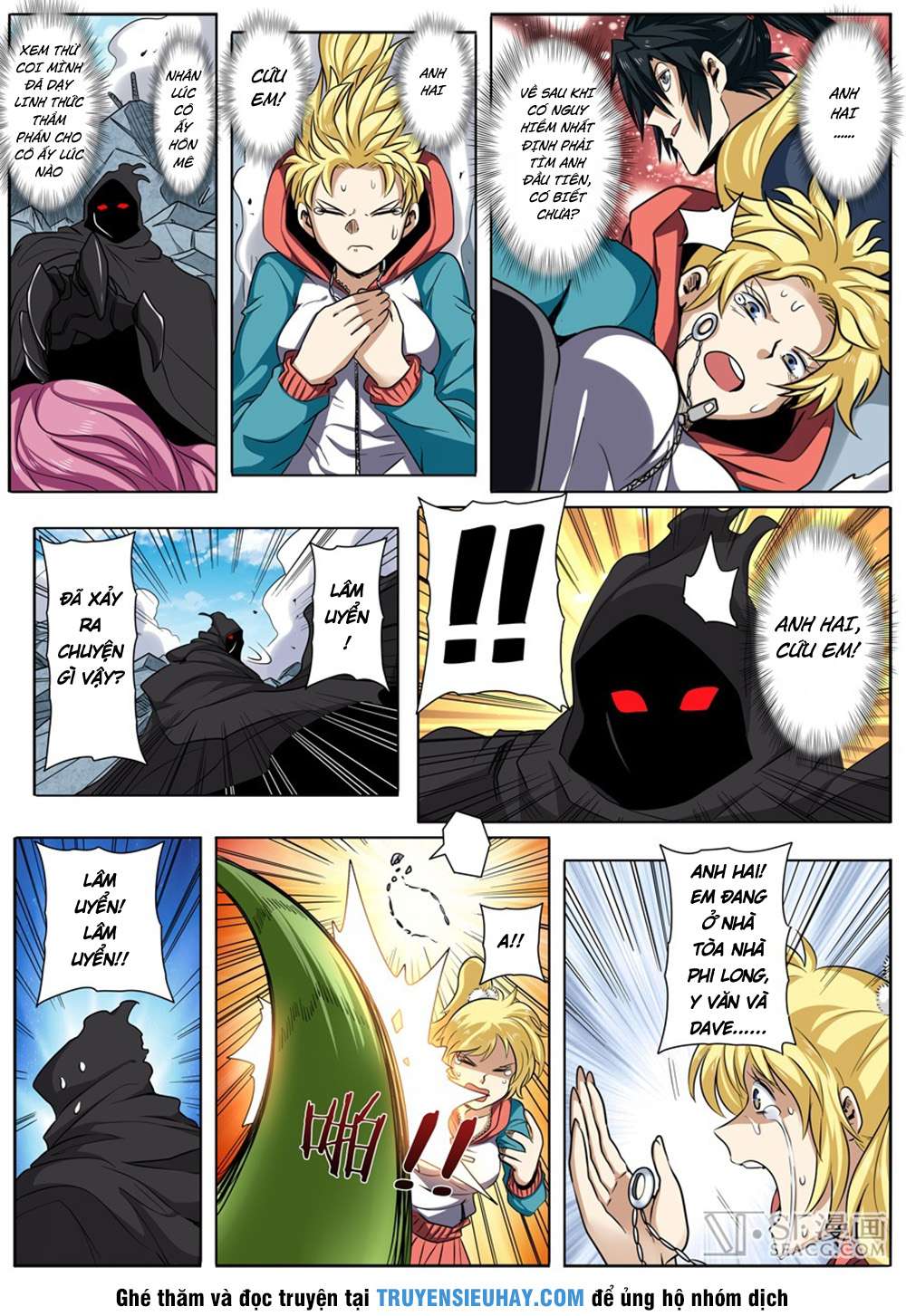 Anh Hùng ? Ta Không Làm Lâu Rồi chapter 54 - Trang 15