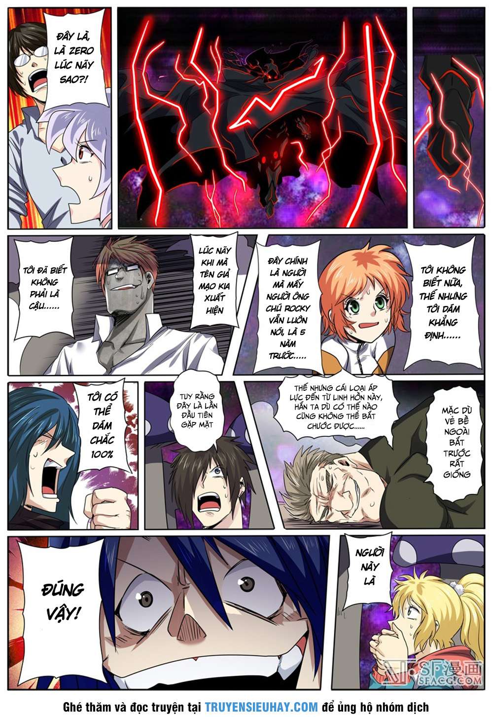 Anh Hùng ? Ta Không Làm Lâu Rồi chapter 54 - Trang 17