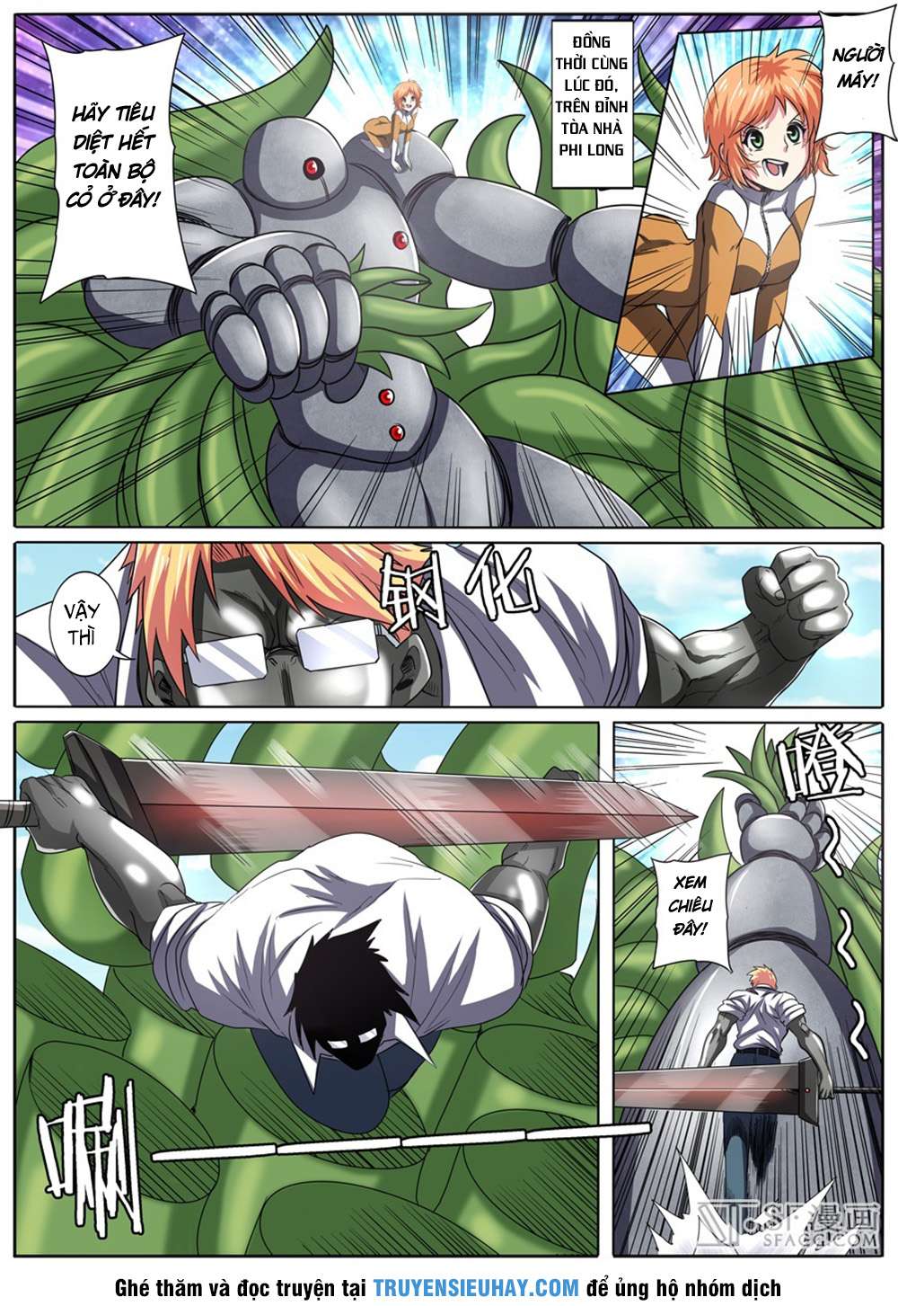 Anh Hùng ? Ta Không Làm Lâu Rồi chapter 54 - Trang 4