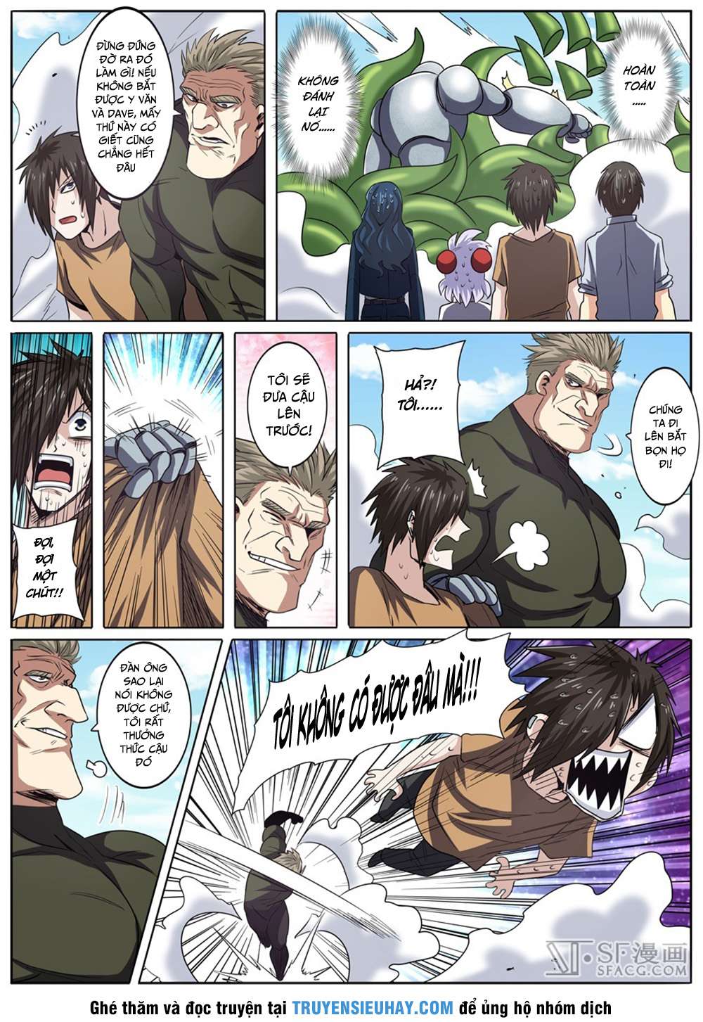 Anh Hùng ? Ta Không Làm Lâu Rồi chapter 54 - Trang 5
