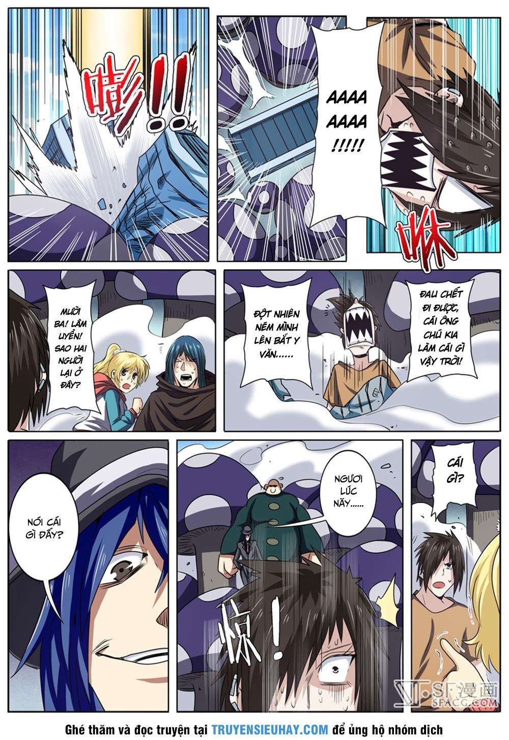 Anh Hùng ? Ta Không Làm Lâu Rồi chapter 54 - Trang 6