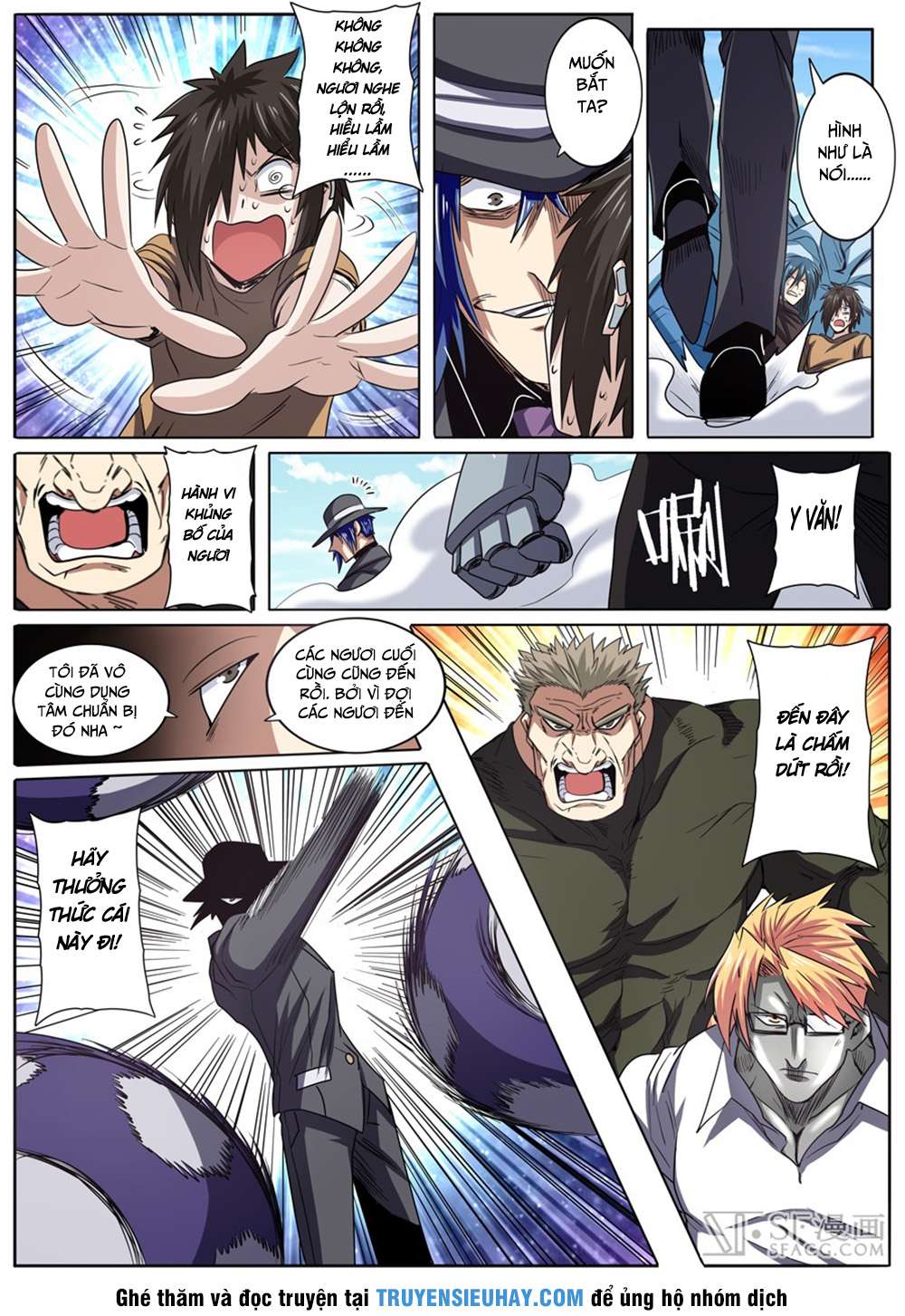 Anh Hùng ? Ta Không Làm Lâu Rồi chapter 54 - Trang 7
