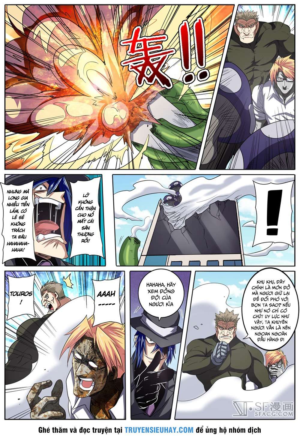 Anh Hùng ? Ta Không Làm Lâu Rồi chapter 54 - Trang 8