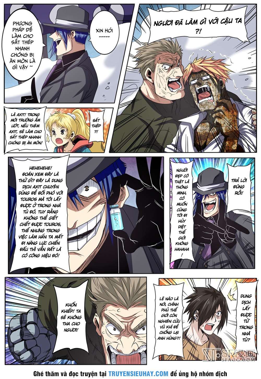 Anh Hùng ? Ta Không Làm Lâu Rồi chapter 54 - Trang 9