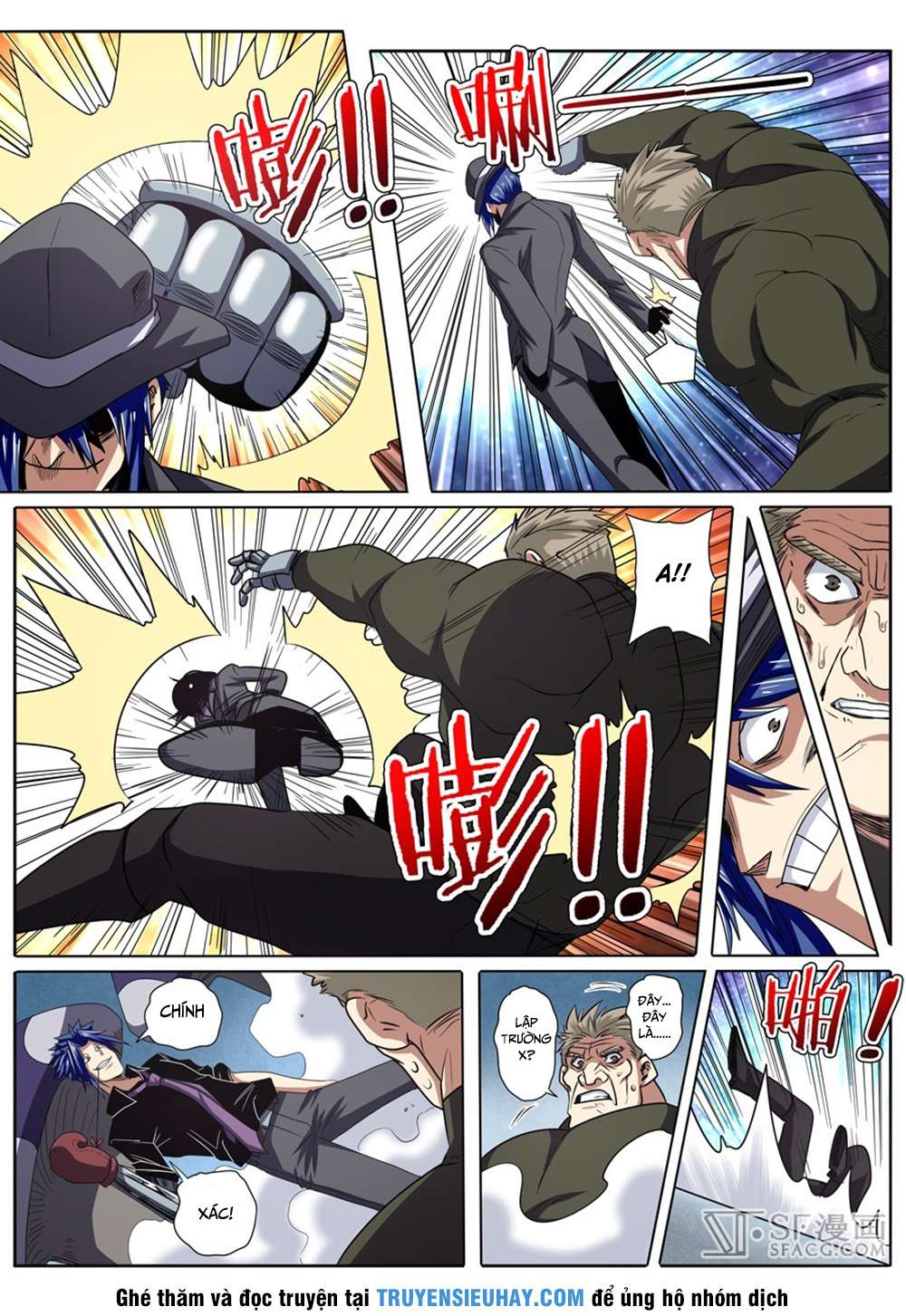 Anh Hùng ? Ta Không Làm Lâu Rồi chapter 54 - Trang 10