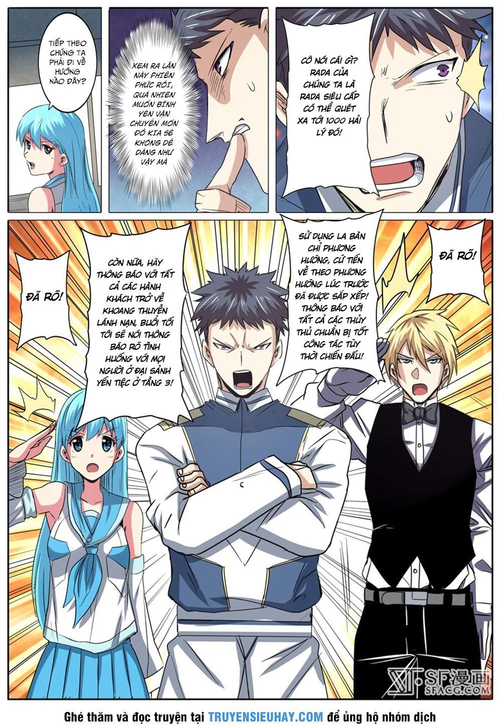 Anh Hùng ? Ta Không Làm Lâu Rồi chapter 61 - Trang 15