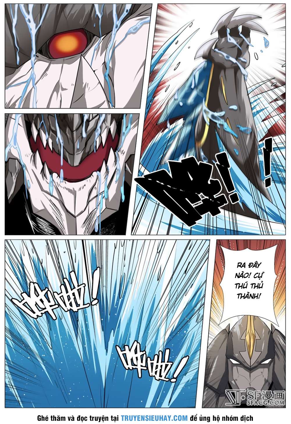 Anh Hùng ? Ta Không Làm Lâu Rồi chapter 72 - Trang 14