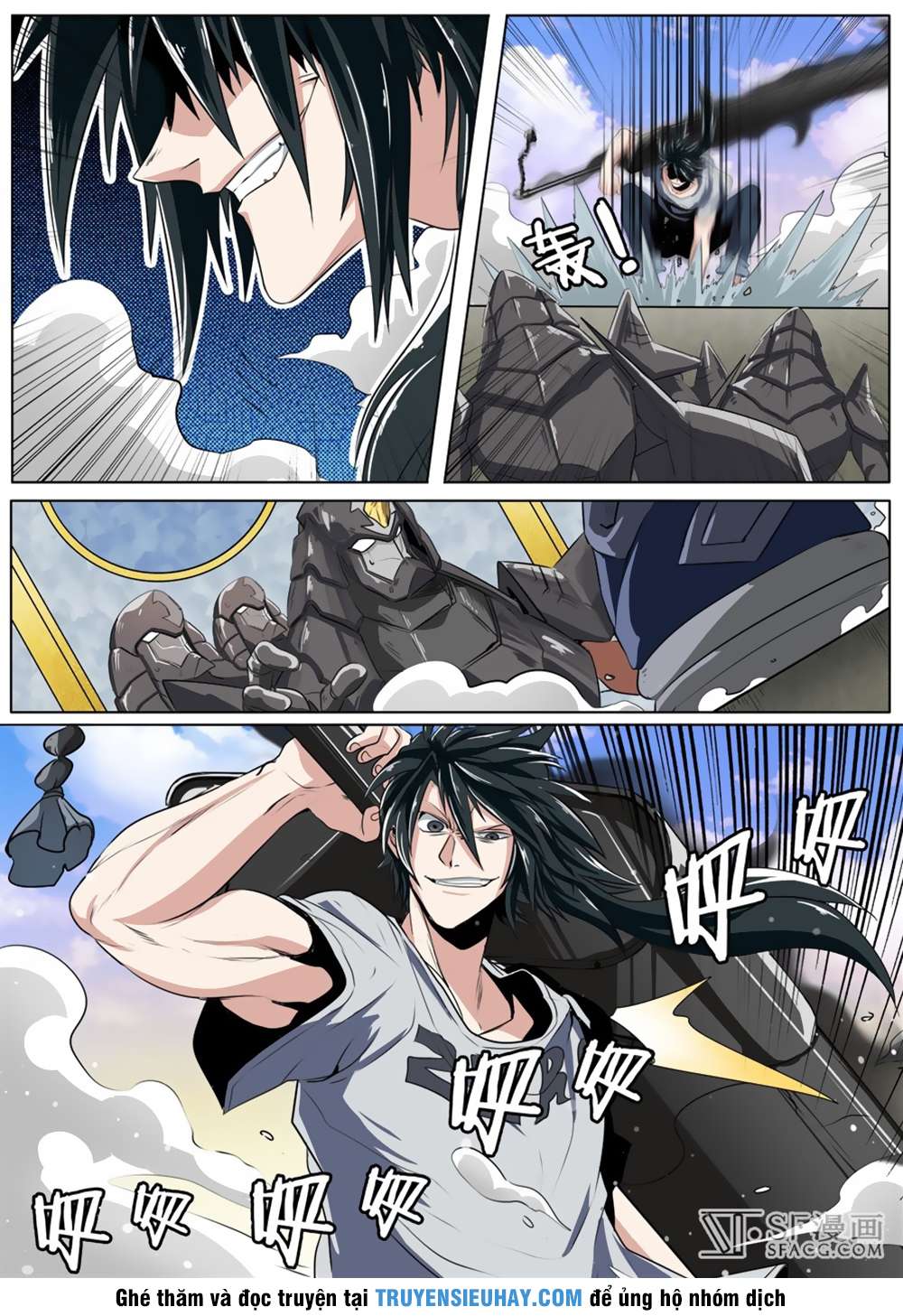Anh Hùng ? Ta Không Làm Lâu Rồi chapter 72 - Trang 18