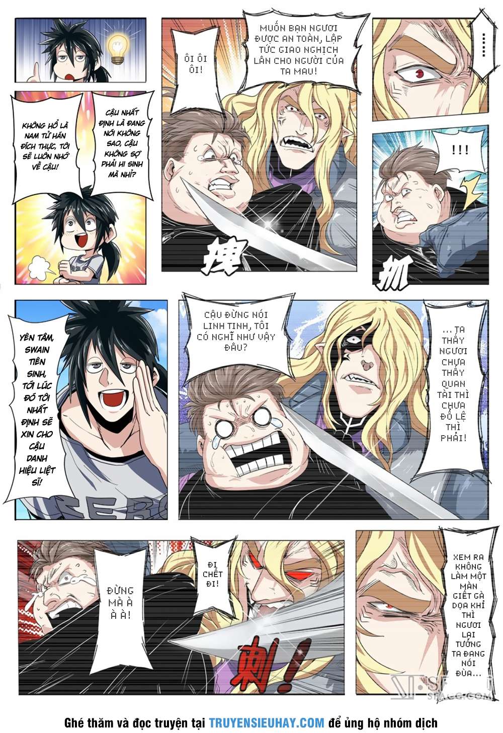 Anh Hùng ? Ta Không Làm Lâu Rồi chapter 72 - Trang 3