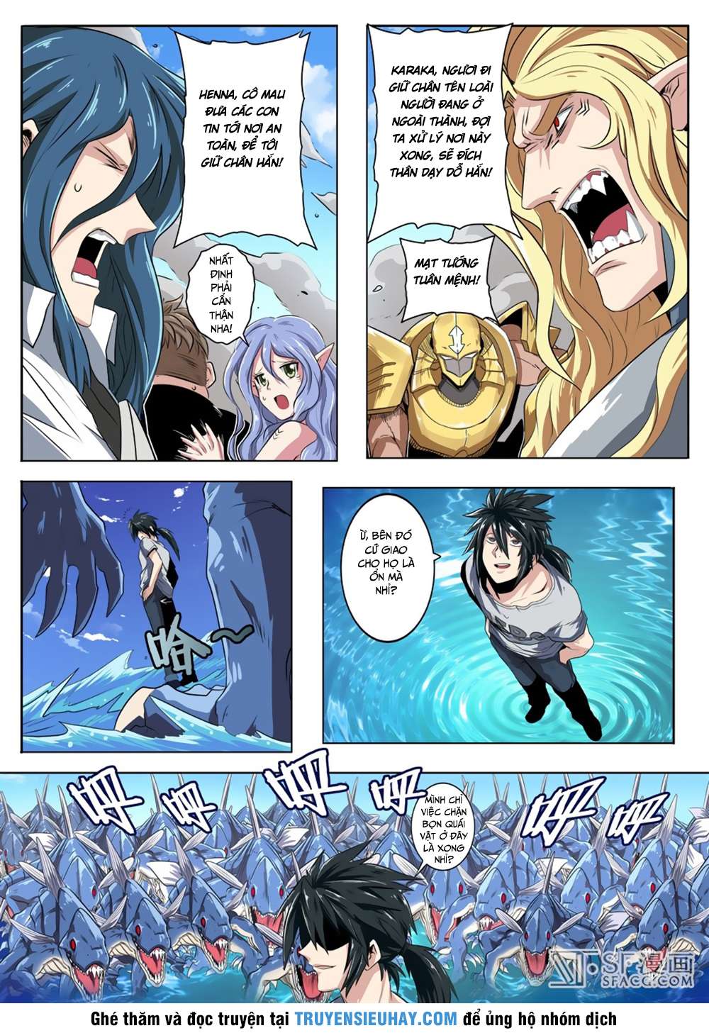 Anh Hùng ? Ta Không Làm Lâu Rồi chapter 72 - Trang 6