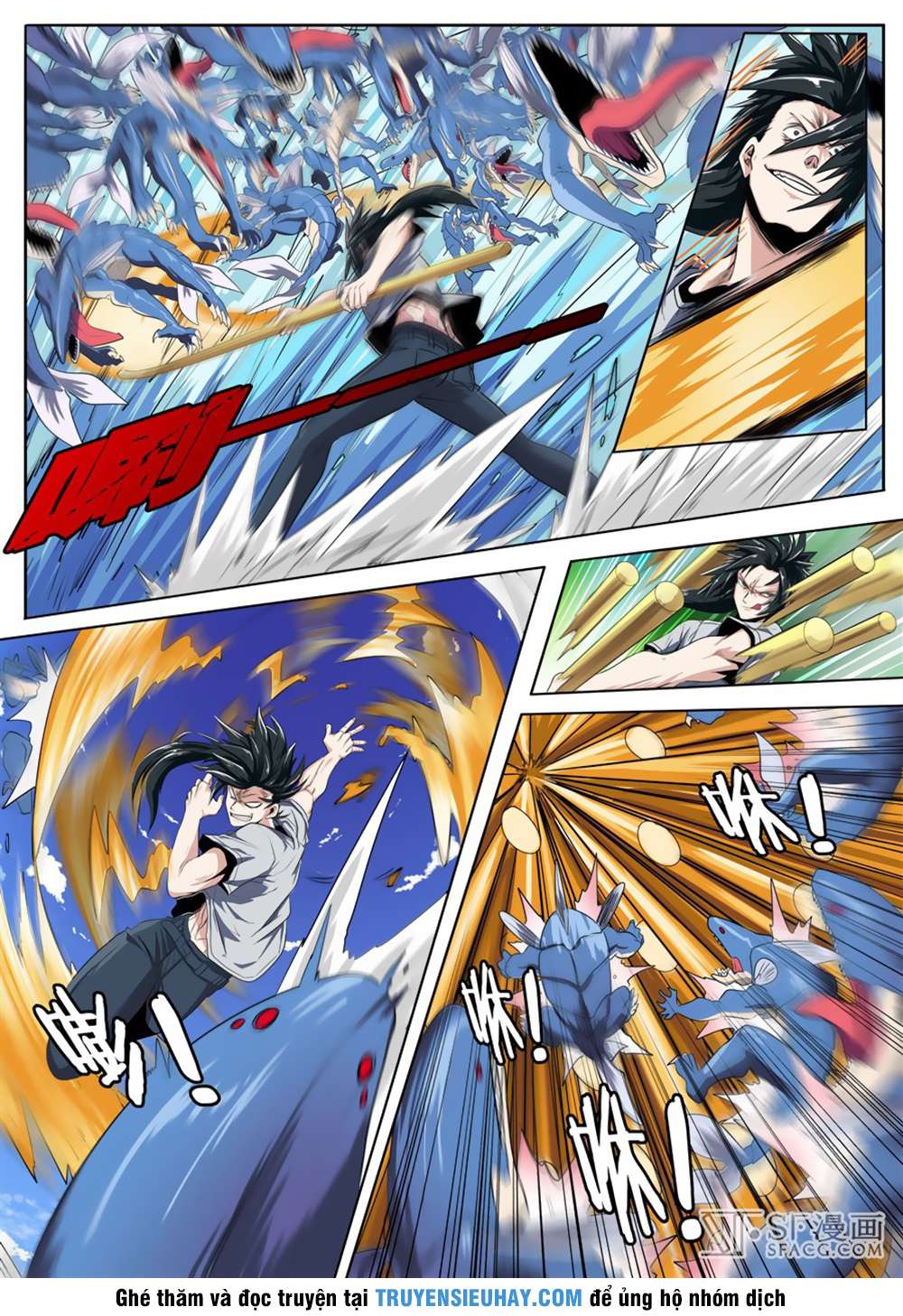 Anh Hùng ? Ta Không Làm Lâu Rồi chapter 72 - Trang 8