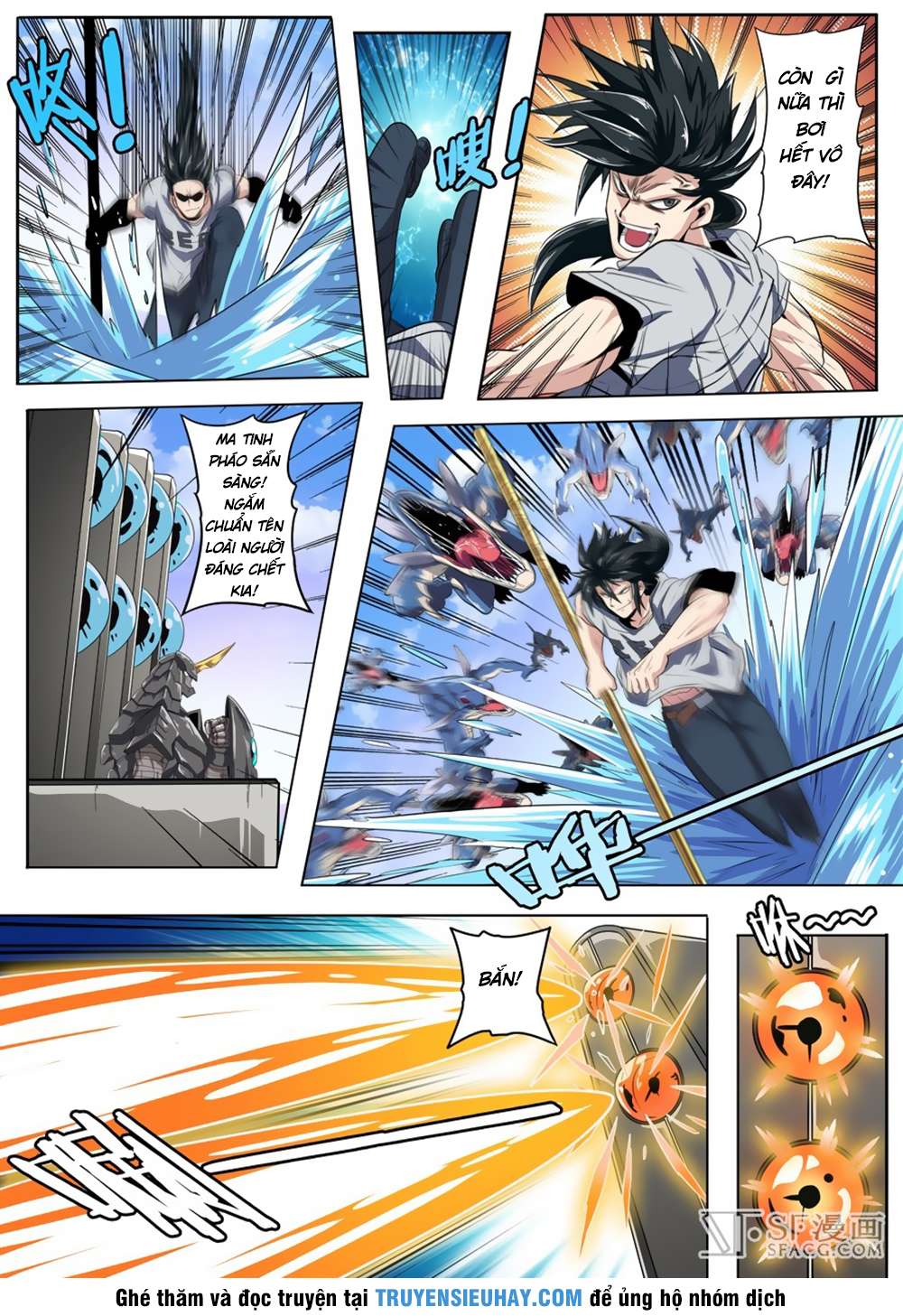 Anh Hùng ? Ta Không Làm Lâu Rồi chapter 72 - Trang 9