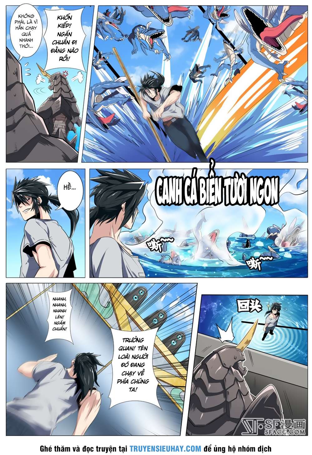 Anh Hùng ? Ta Không Làm Lâu Rồi chapter 72 - Trang 10