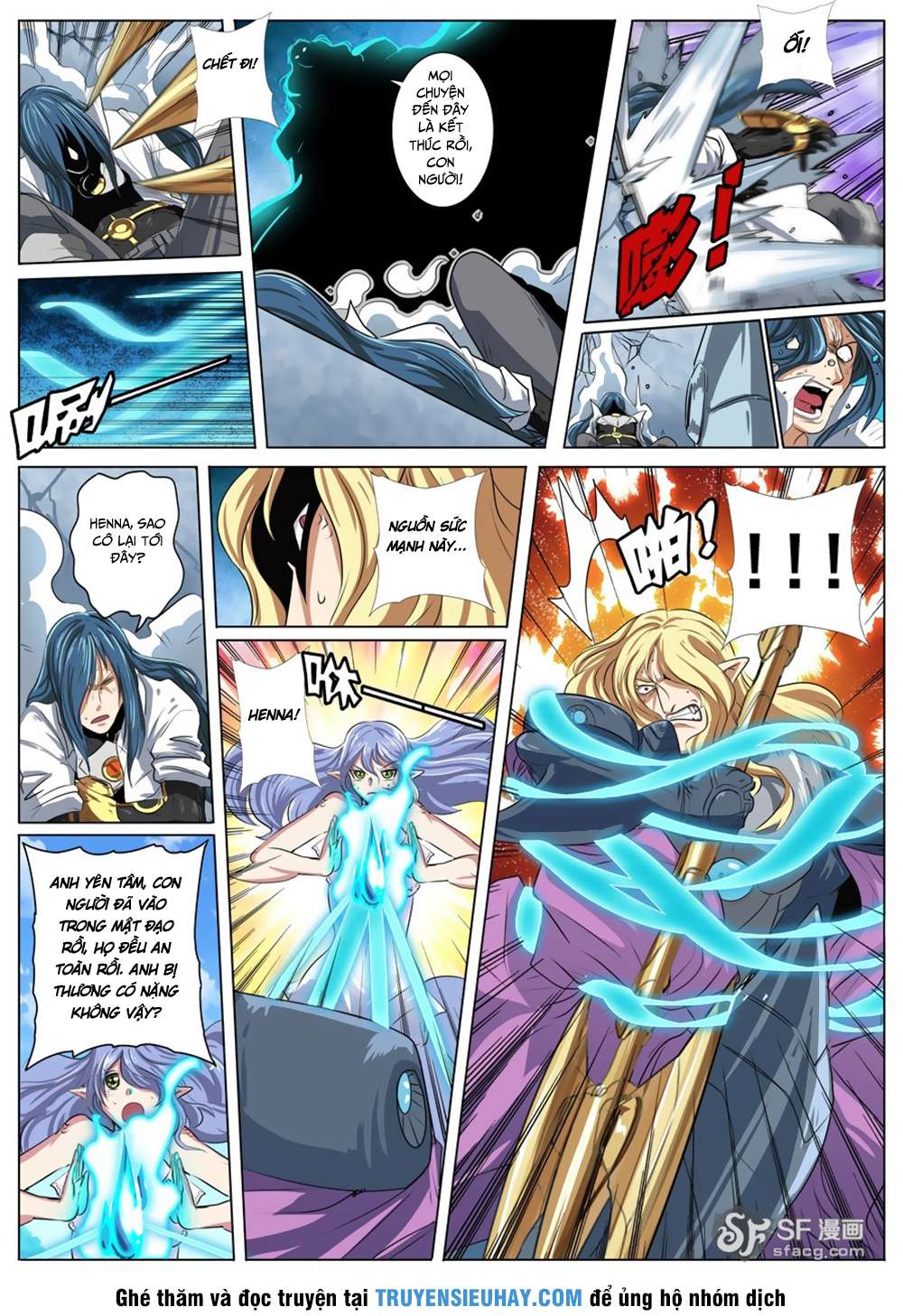 Anh Hùng ? Ta Không Làm Lâu Rồi chapter 74 - Trang 11