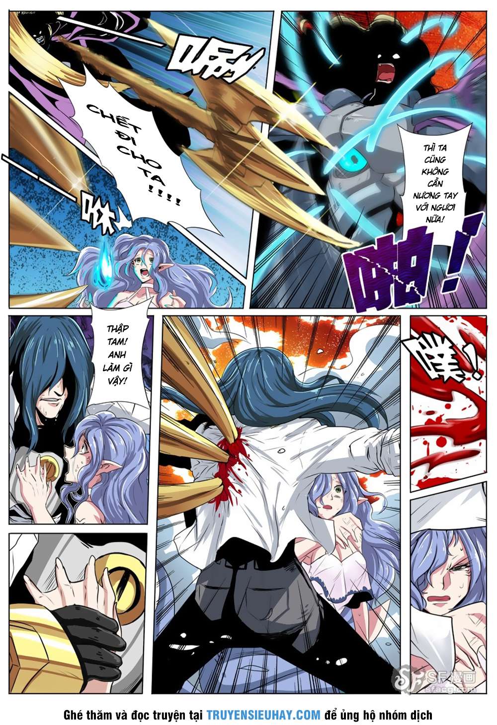 Anh Hùng ? Ta Không Làm Lâu Rồi chapter 74 - Trang 13