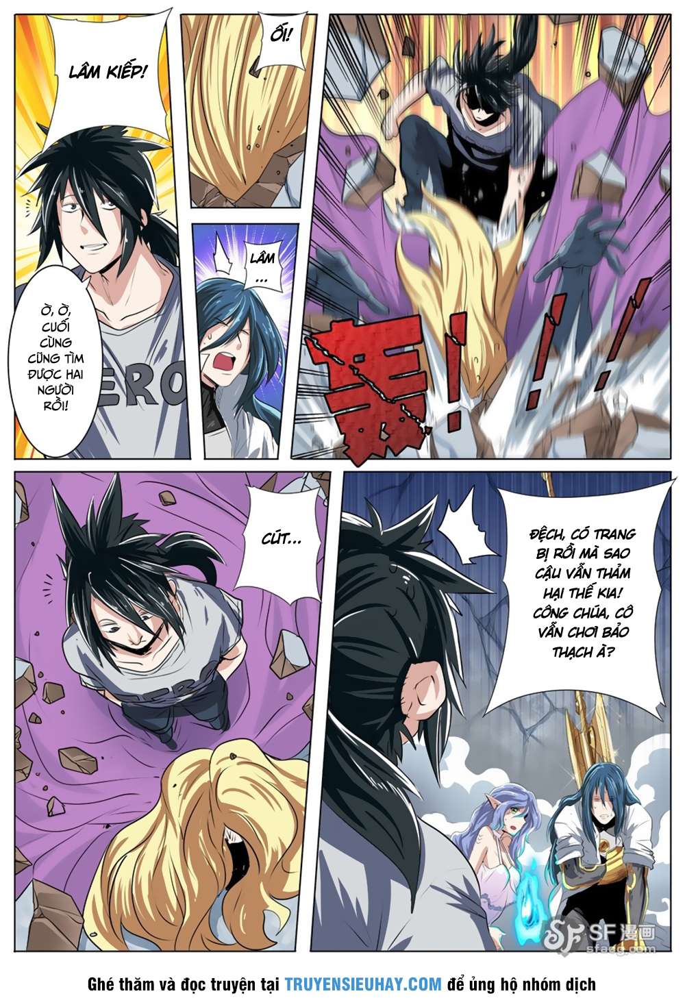 Anh Hùng ? Ta Không Làm Lâu Rồi chapter 74 - Trang 16
