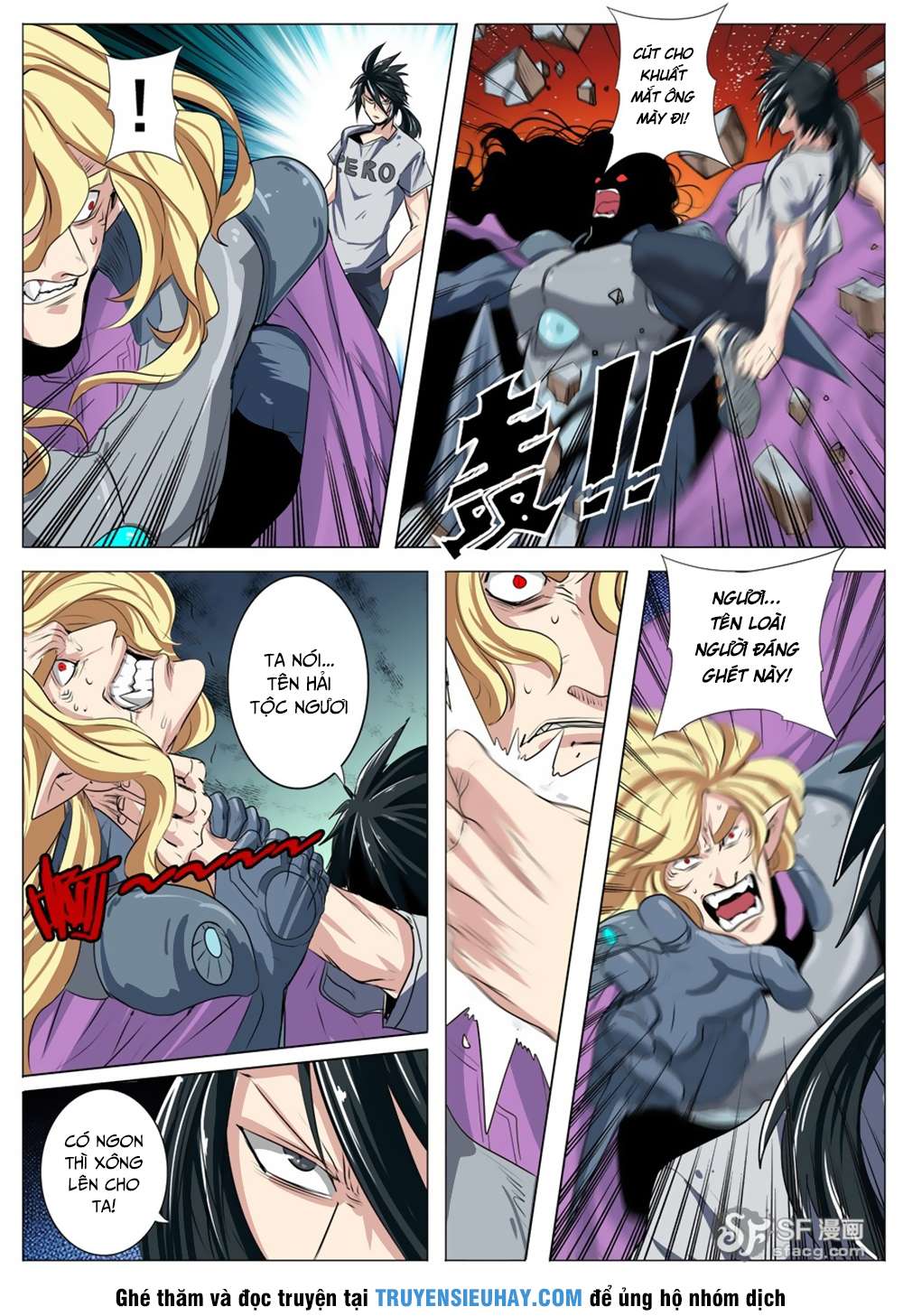 Anh Hùng ? Ta Không Làm Lâu Rồi chapter 74 - Trang 17