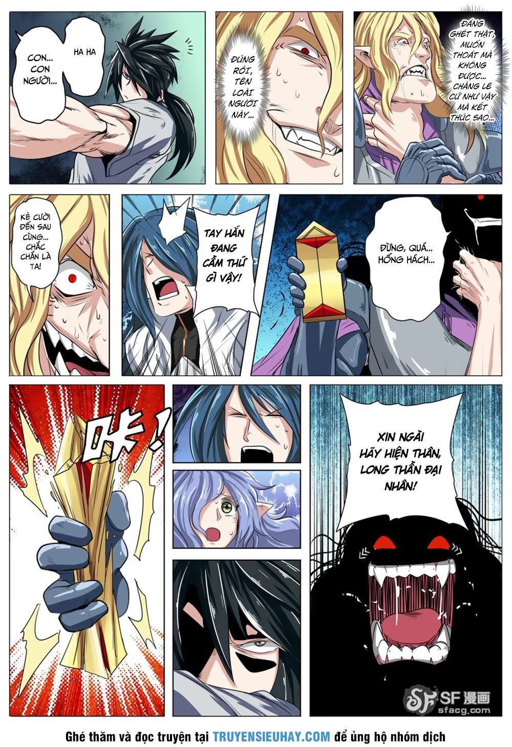 Anh Hùng ? Ta Không Làm Lâu Rồi chapter 74 - Trang 18