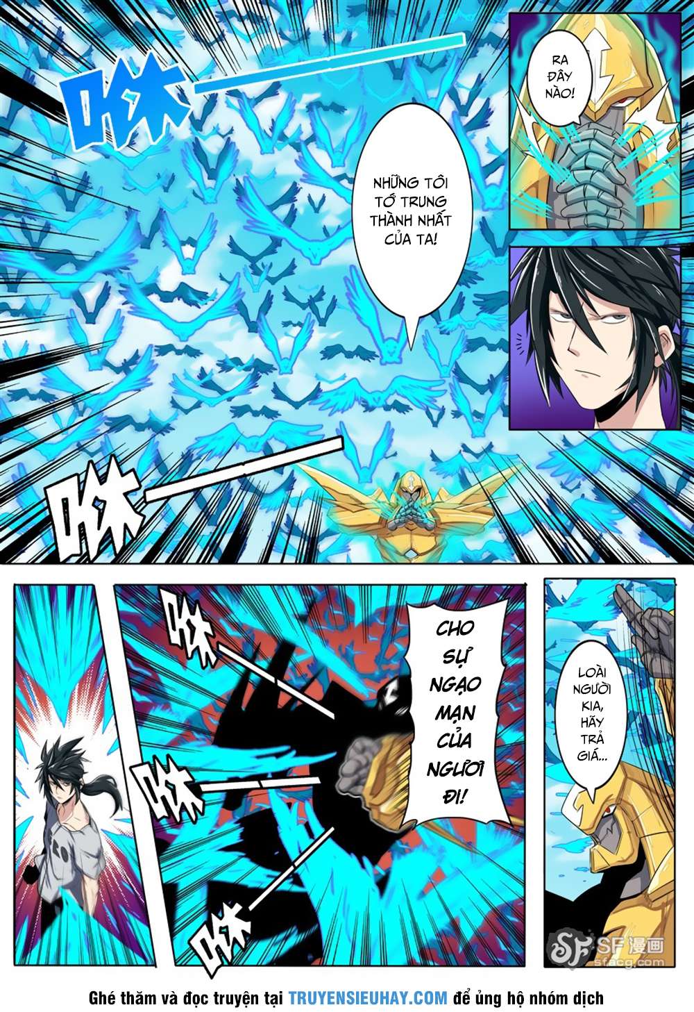 Anh Hùng ? Ta Không Làm Lâu Rồi chapter 74 - Trang 5