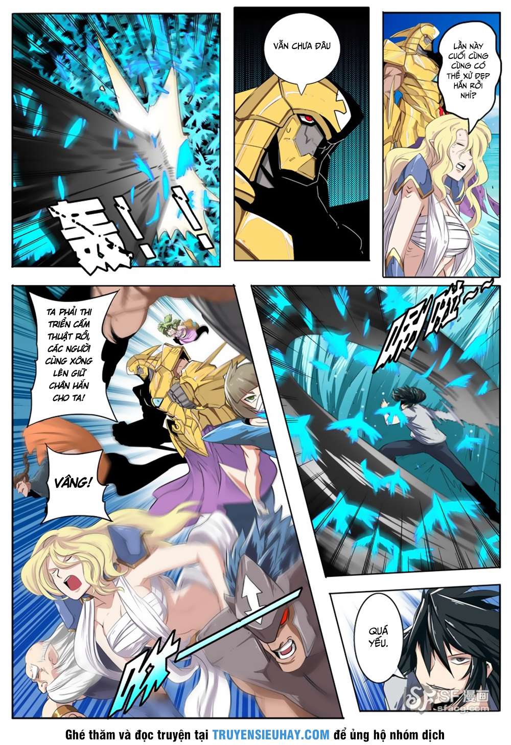 Anh Hùng ? Ta Không Làm Lâu Rồi chapter 74 - Trang 8