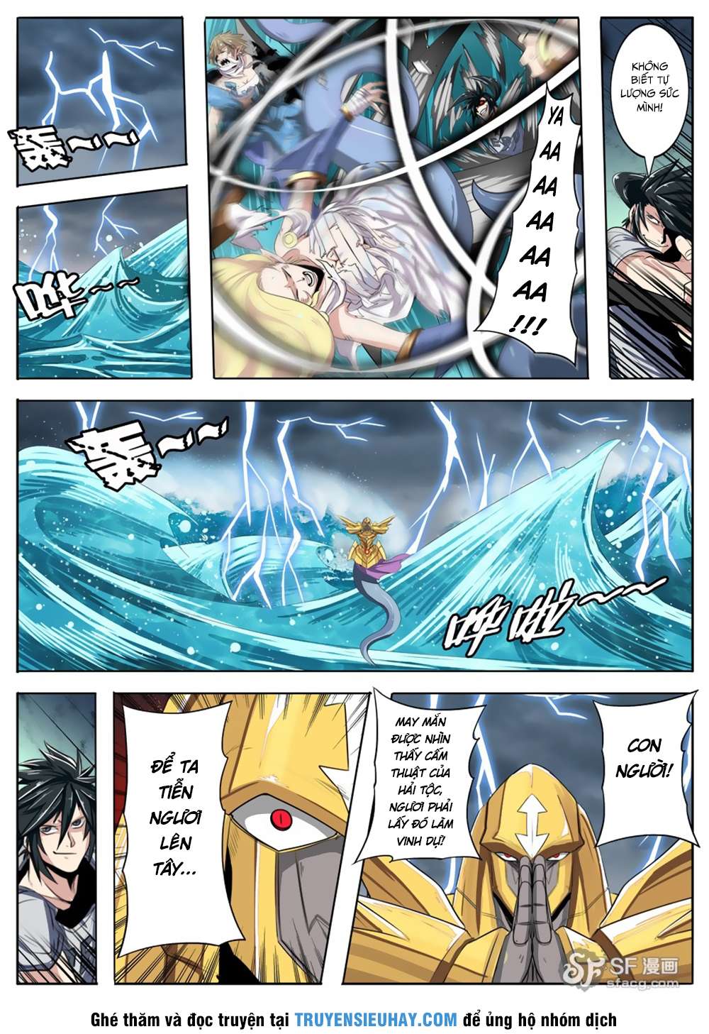 Anh Hùng ? Ta Không Làm Lâu Rồi chapter 74 - Trang 9