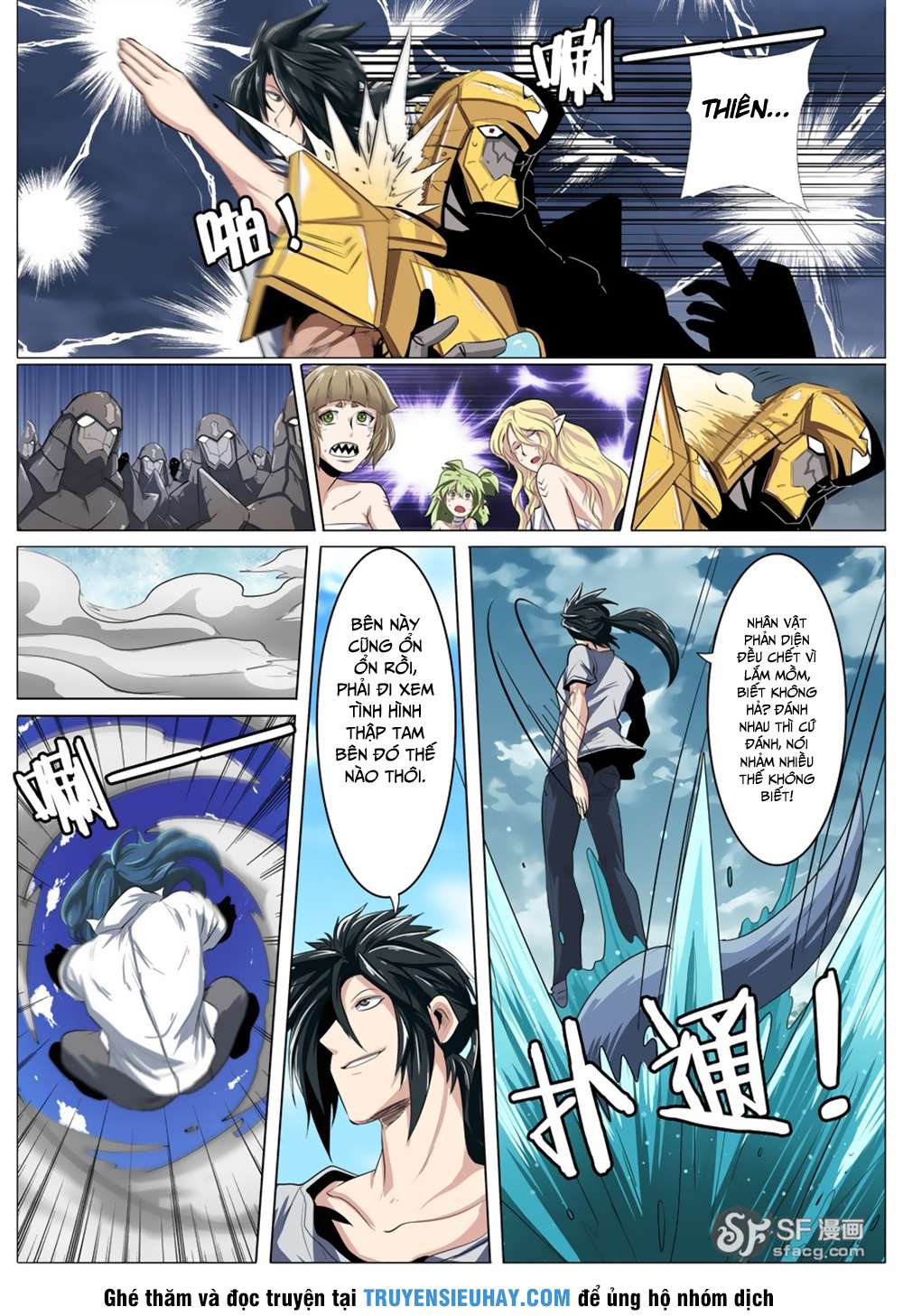 Anh Hùng ? Ta Không Làm Lâu Rồi chapter 74 - Trang 10