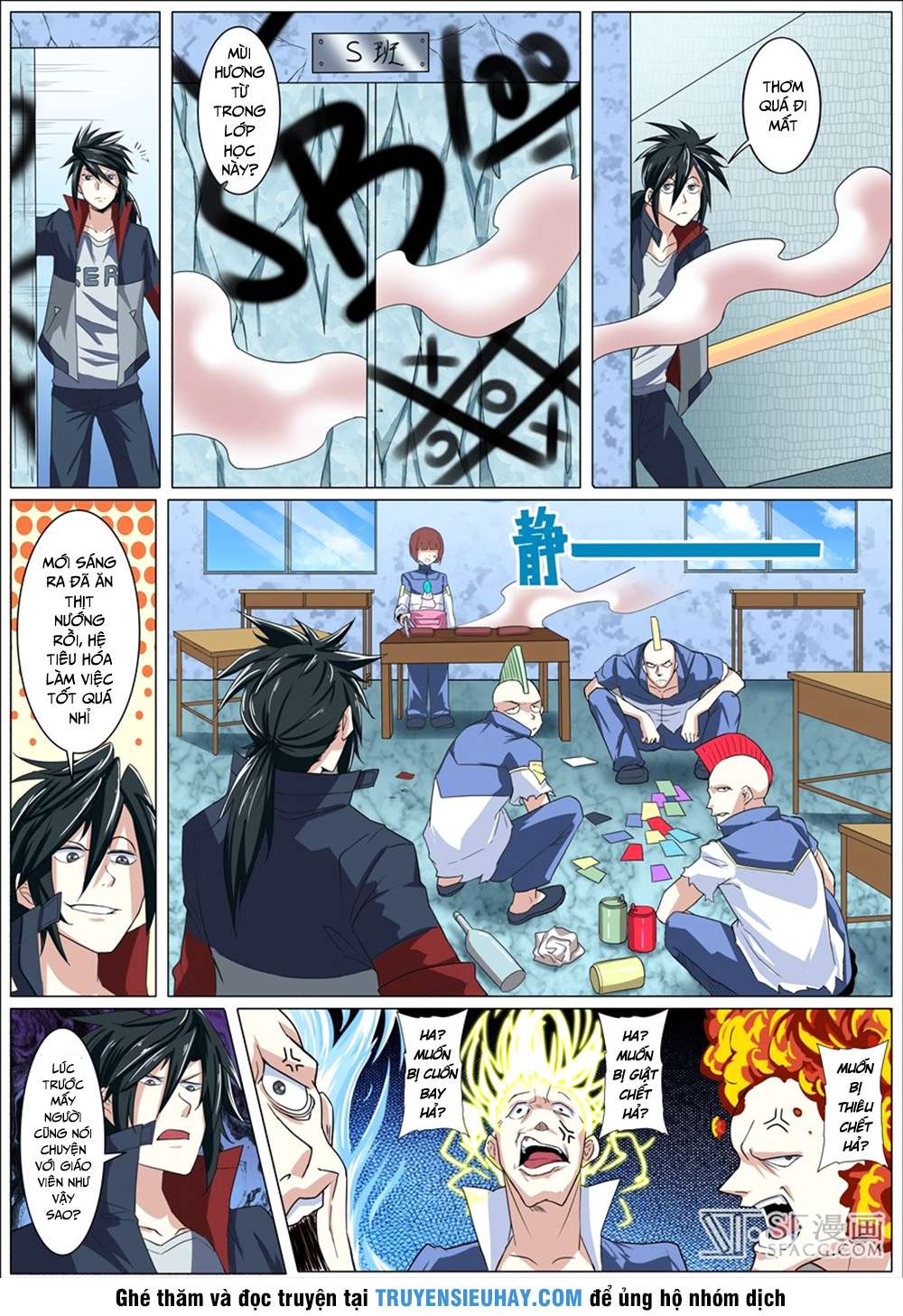 Anh Hùng ? Ta Không Làm Lâu Rồi chapter 81 - Trang 12
